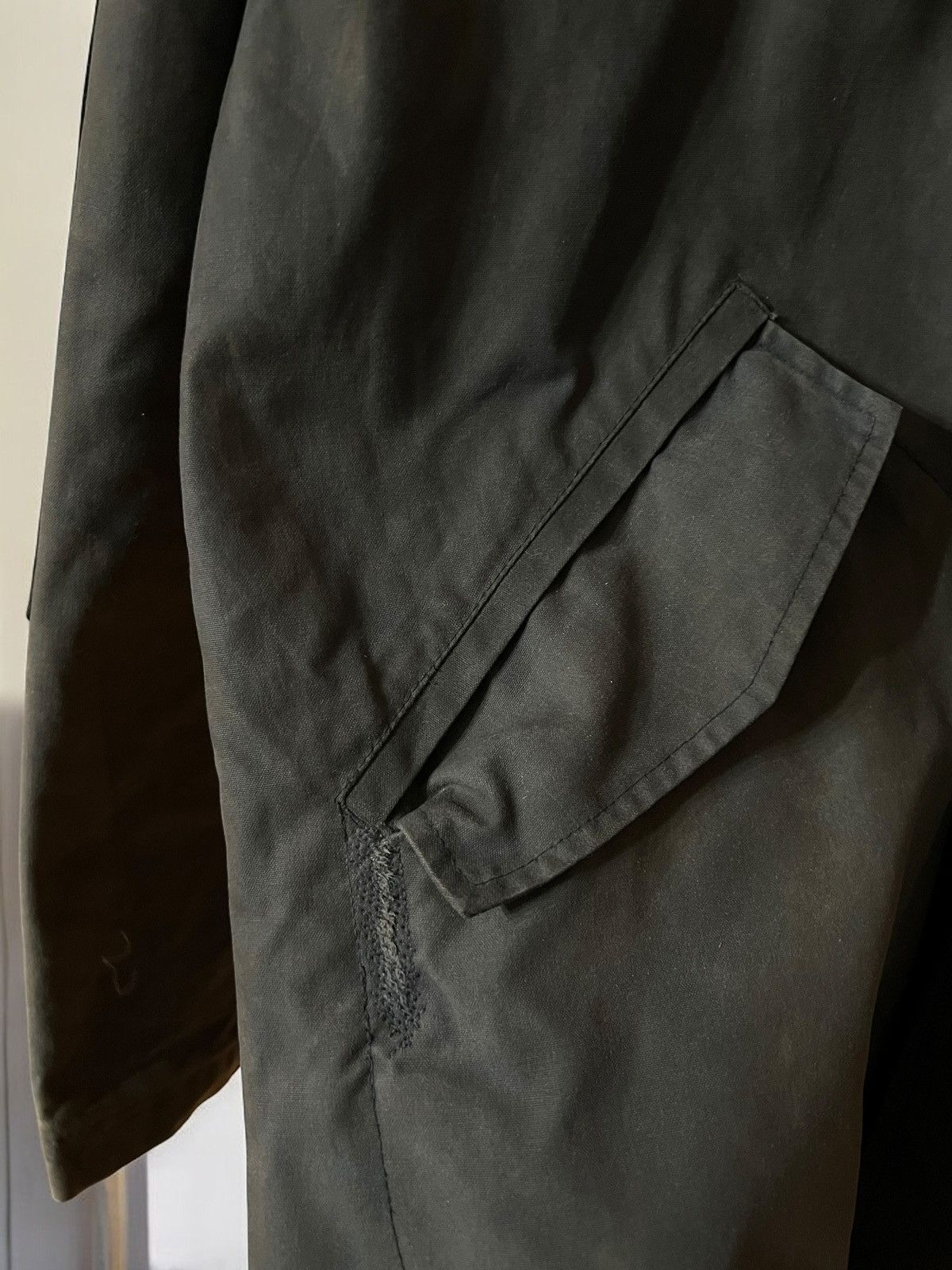 Designer × Vintage OFFER!🫵🏻 FLEURS DE BAGNE “Le Falot” WAXED VINTAGE JACKET Size US L / EU 52-54 / 3 - 14 Thumbnail