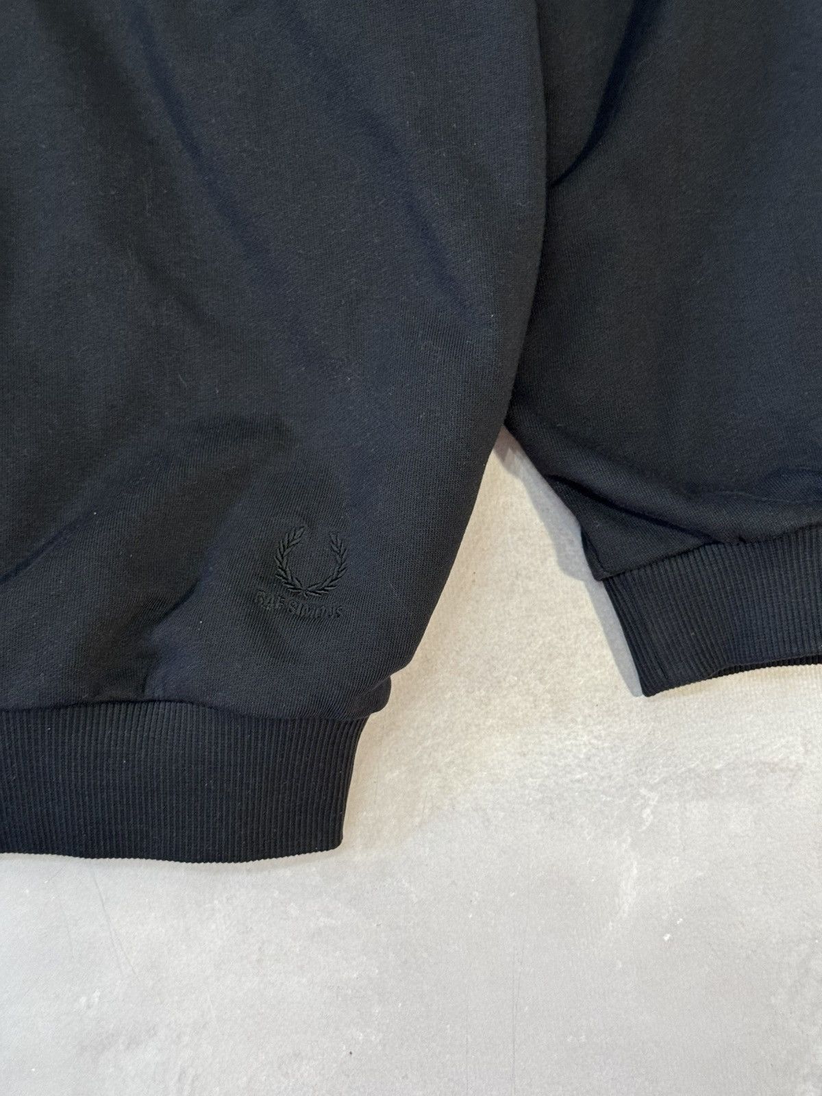 Raf Simons Fw23 Raf Simons x Fred Perry Slogan Patches Hoodie Size US XL / EU 56 / 4 - 6 Thumbnail