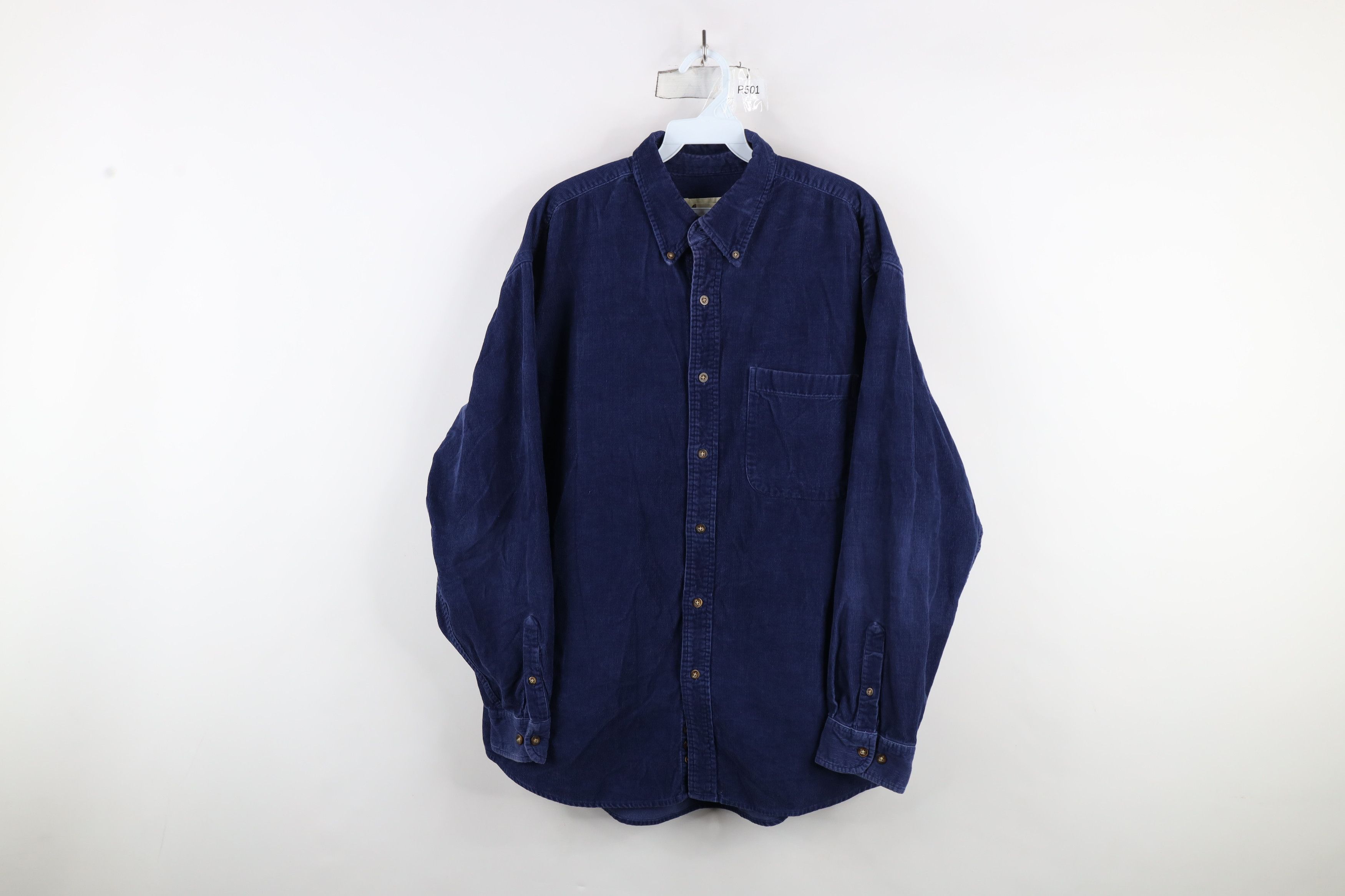 Eddie Bauer × Vintage Vintage 90s Eddie Bauer Collared Button Down Shirt Blue | Grailed Eddie Bauer × Vintage Vintage 90s Eddie Bauer Collared Button Down Shirt Blue | Grailed