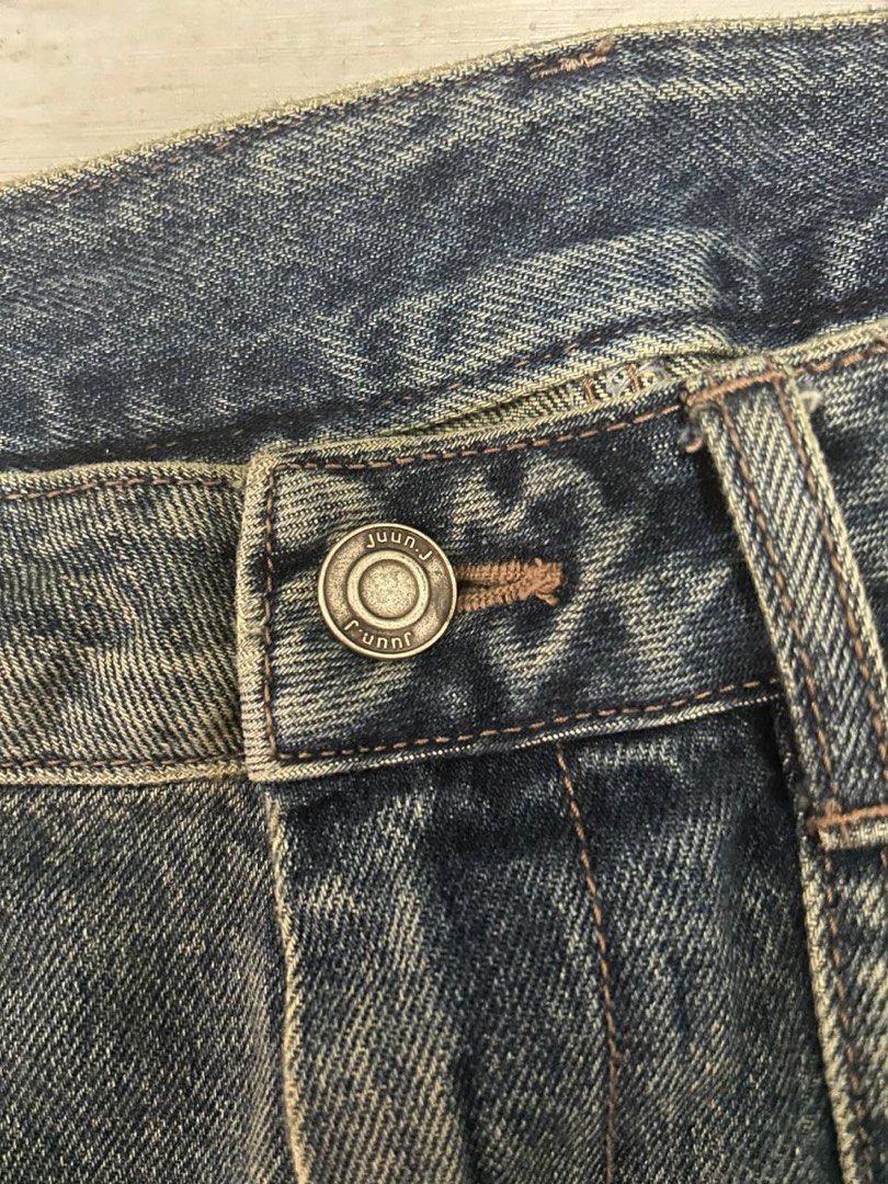 Juun.J Juun.J Racer Jeans Size US 31 - 3 Thumbnail