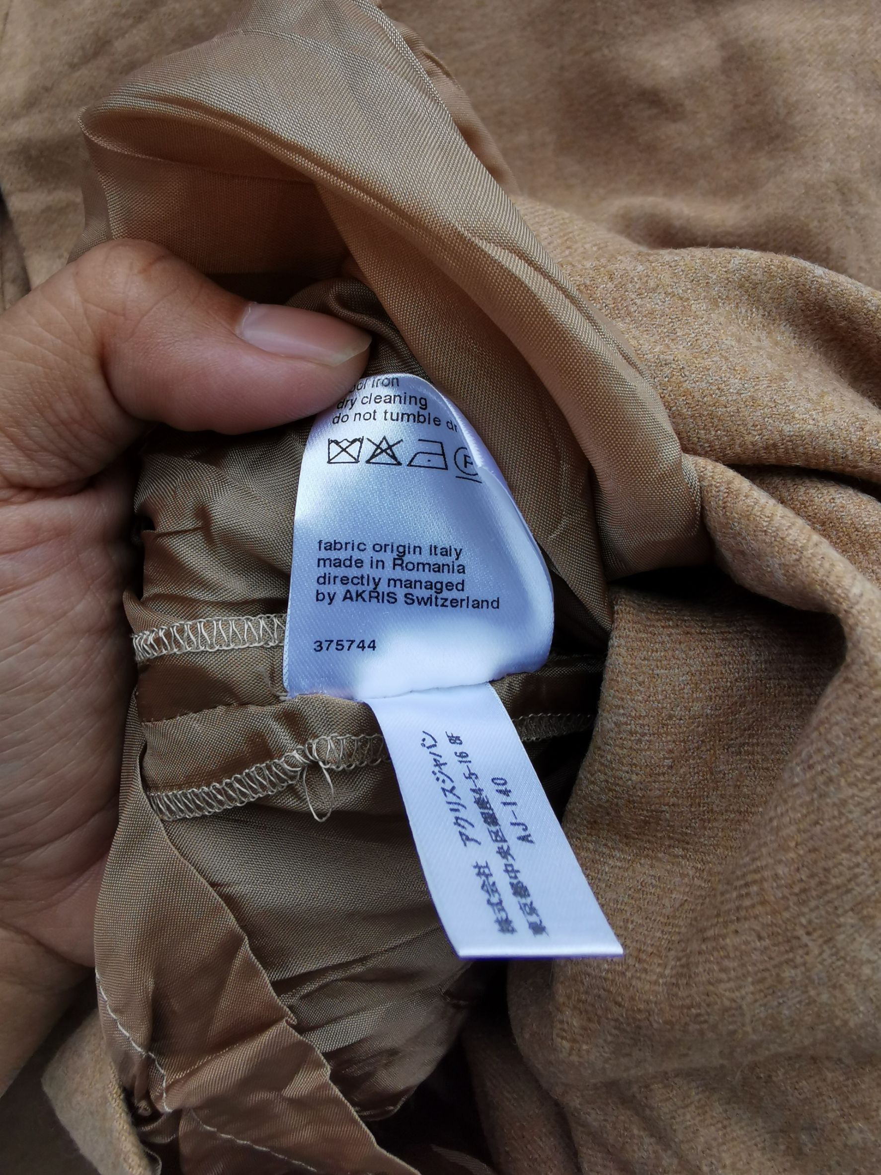 Akris 🔴Akris pants🔴 Size 31" - 7 Thumbnail