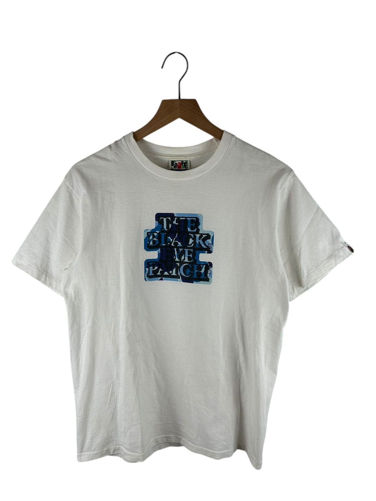 Bape SS24 Bape x The Black Eye Patch Camo Logo Print T-Shirt Size US M / EU 48-50 / 2 - 1 Thumbnail