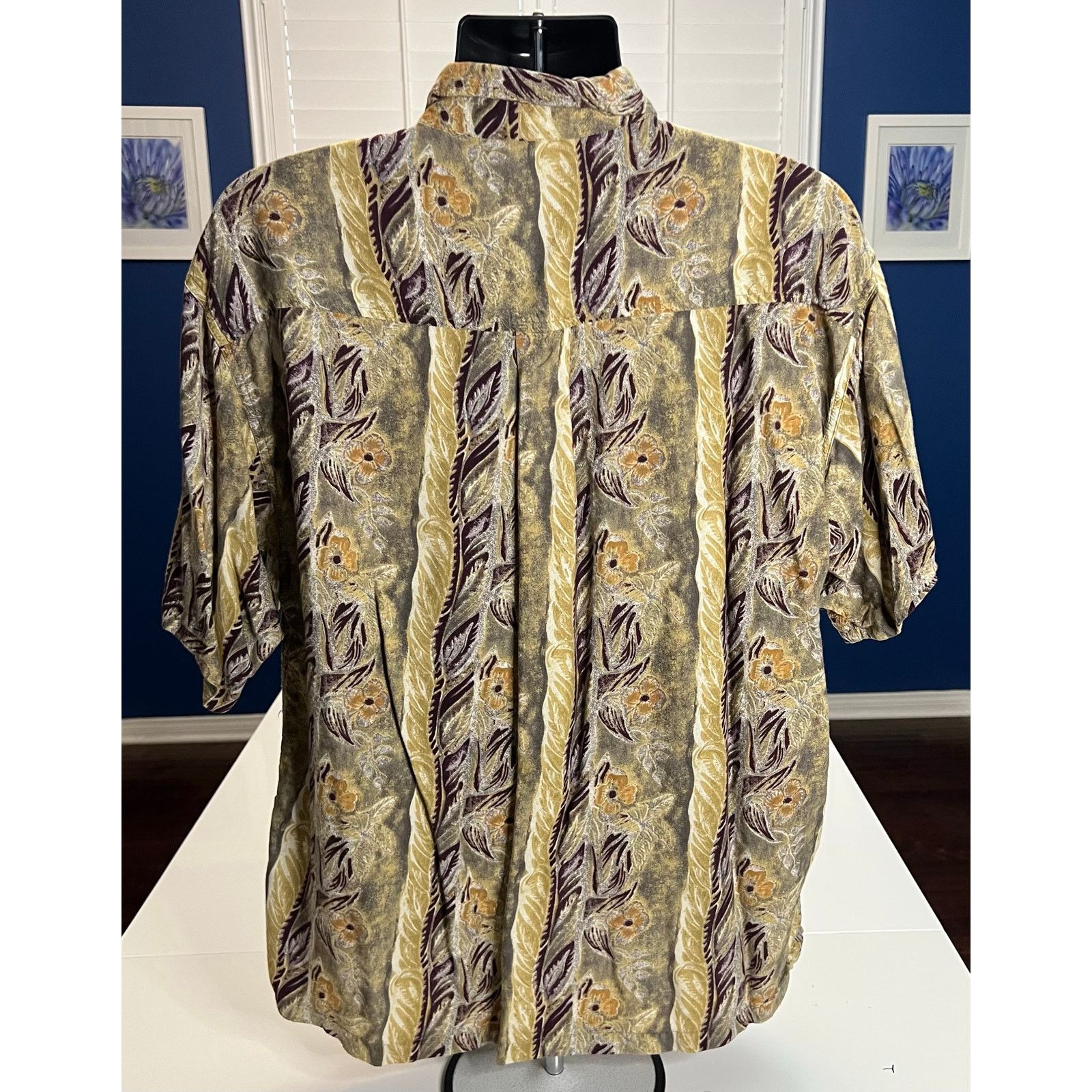 M.E. Sport Vintage M.E. Sport Hawaiian Shirt XXL Pineapple Tag Floral Size US XXL / EU 58 / 5 - 2 Thumbnail
