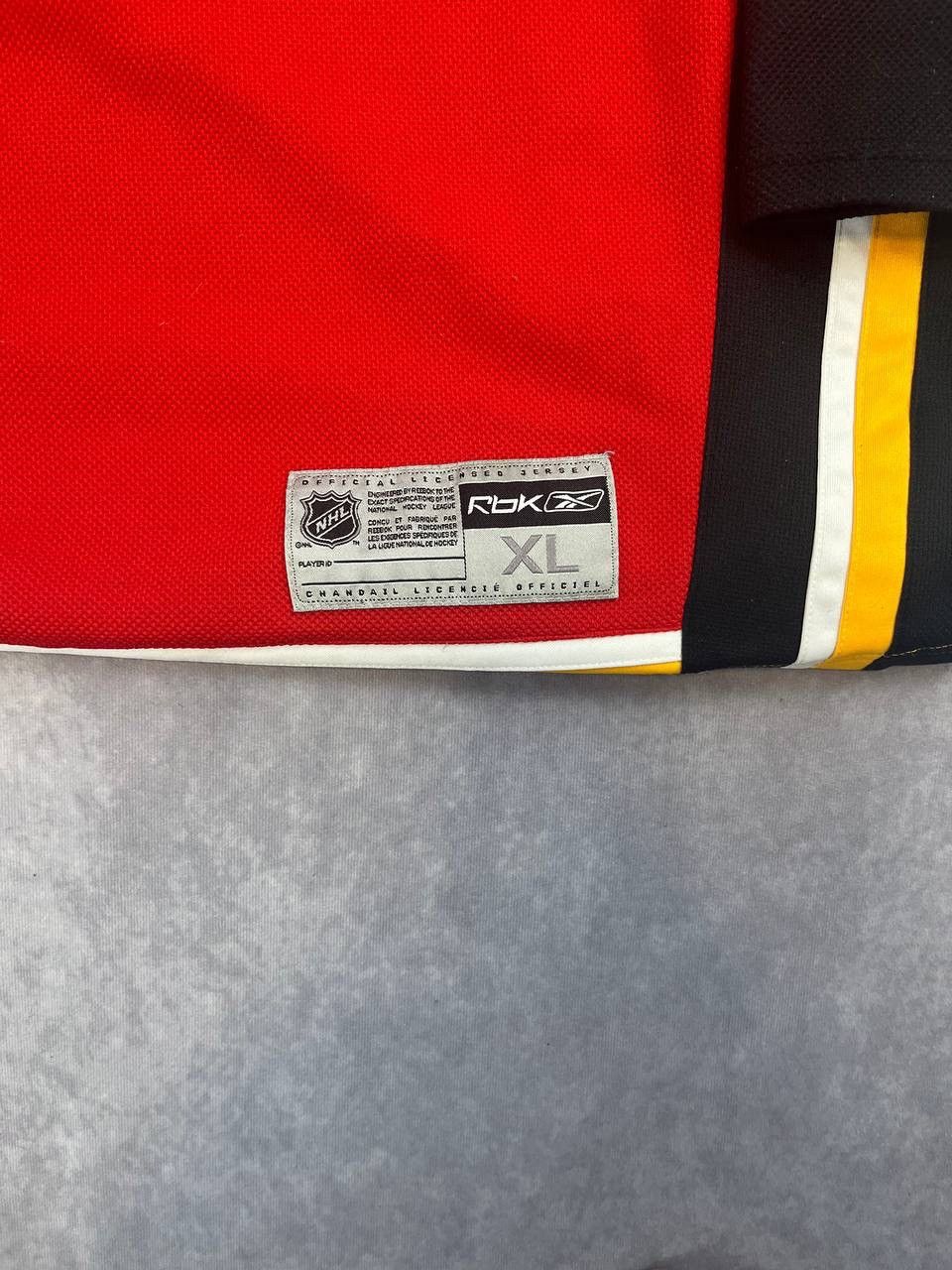 Reebok × Vintage Calgary Flames RED NHL Jersey XL Reebok Matthew Lombardi #18 Size US XL / EU 56 / 4 - 4 Thumbnail