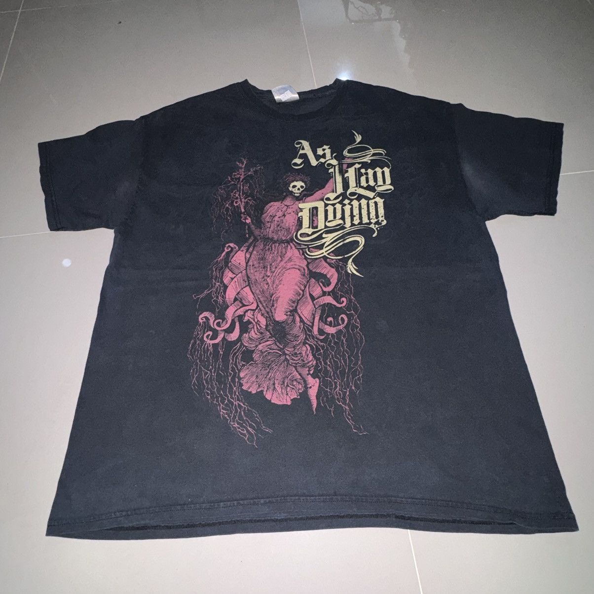 Band Tees × Vintage Vintage '00 As I Lay Dying Size US XL / EU 56 / 4 - 2 Thumbnail