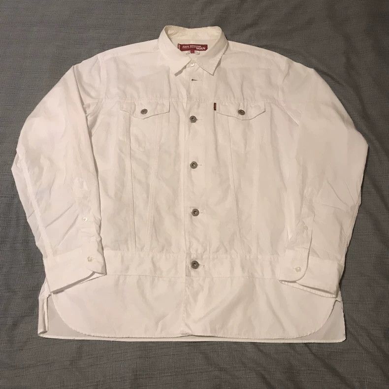 Junya Watanabe Junya Watanabe Co-branded 2020 spring and summer white cot Size US L / EU 52-54 / 3 - 1 Thumbnail