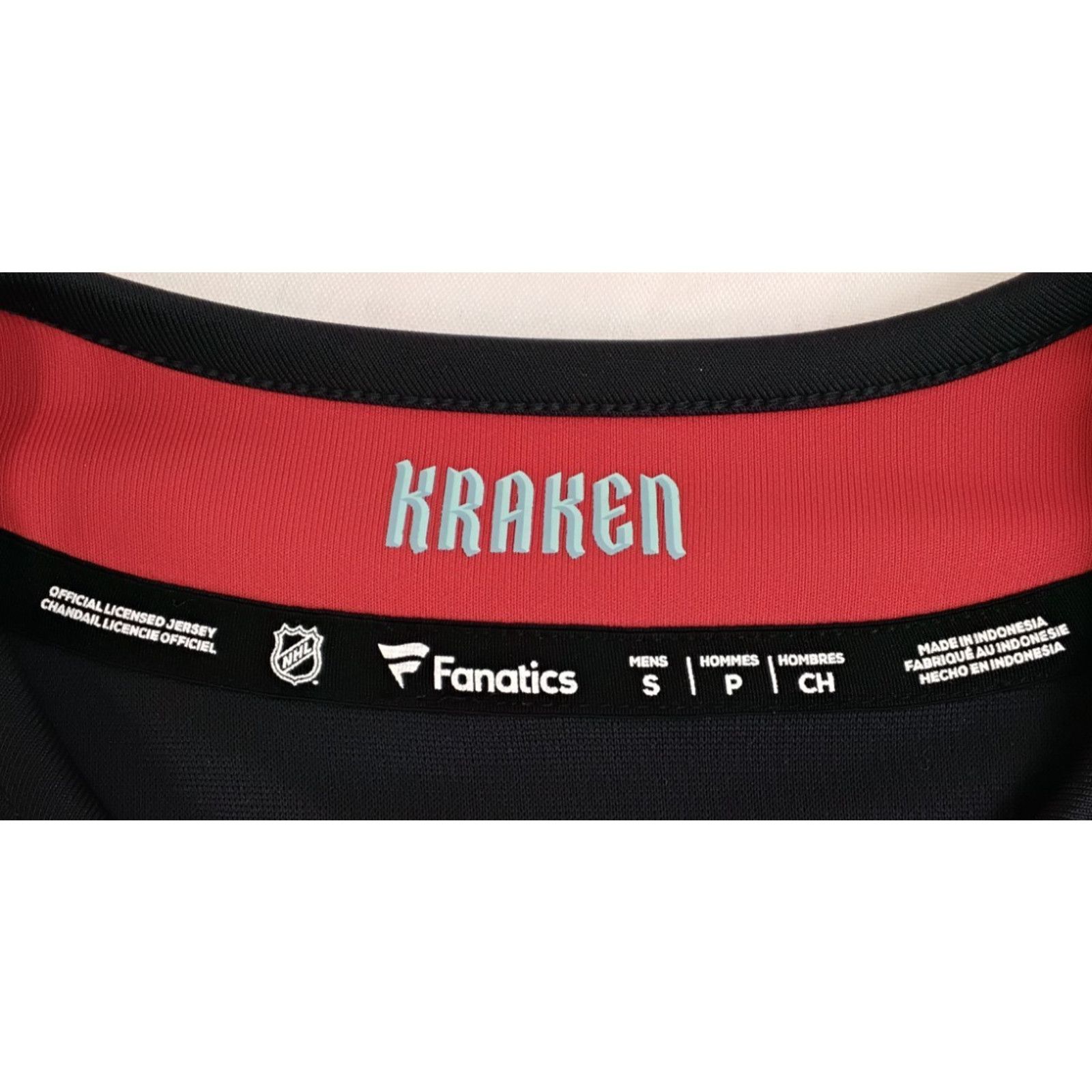 Other NHL Fanatics Seattle Kraken Jersey Brandon Tanev Men's S NWT Size US S / EU 44-46 / 1 - 10 Thumbnail