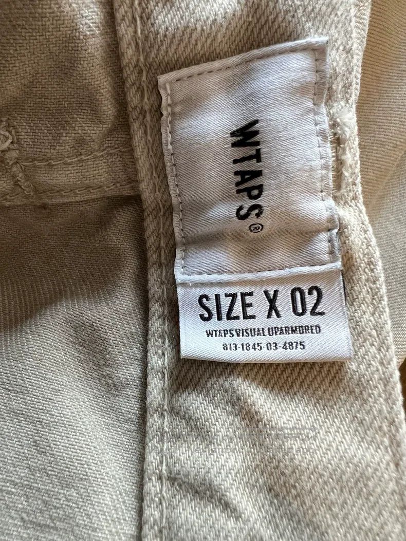 Wtaps Wtaps size 2 White jeans Size US 40 / EU 56 - 5 Thumbnail