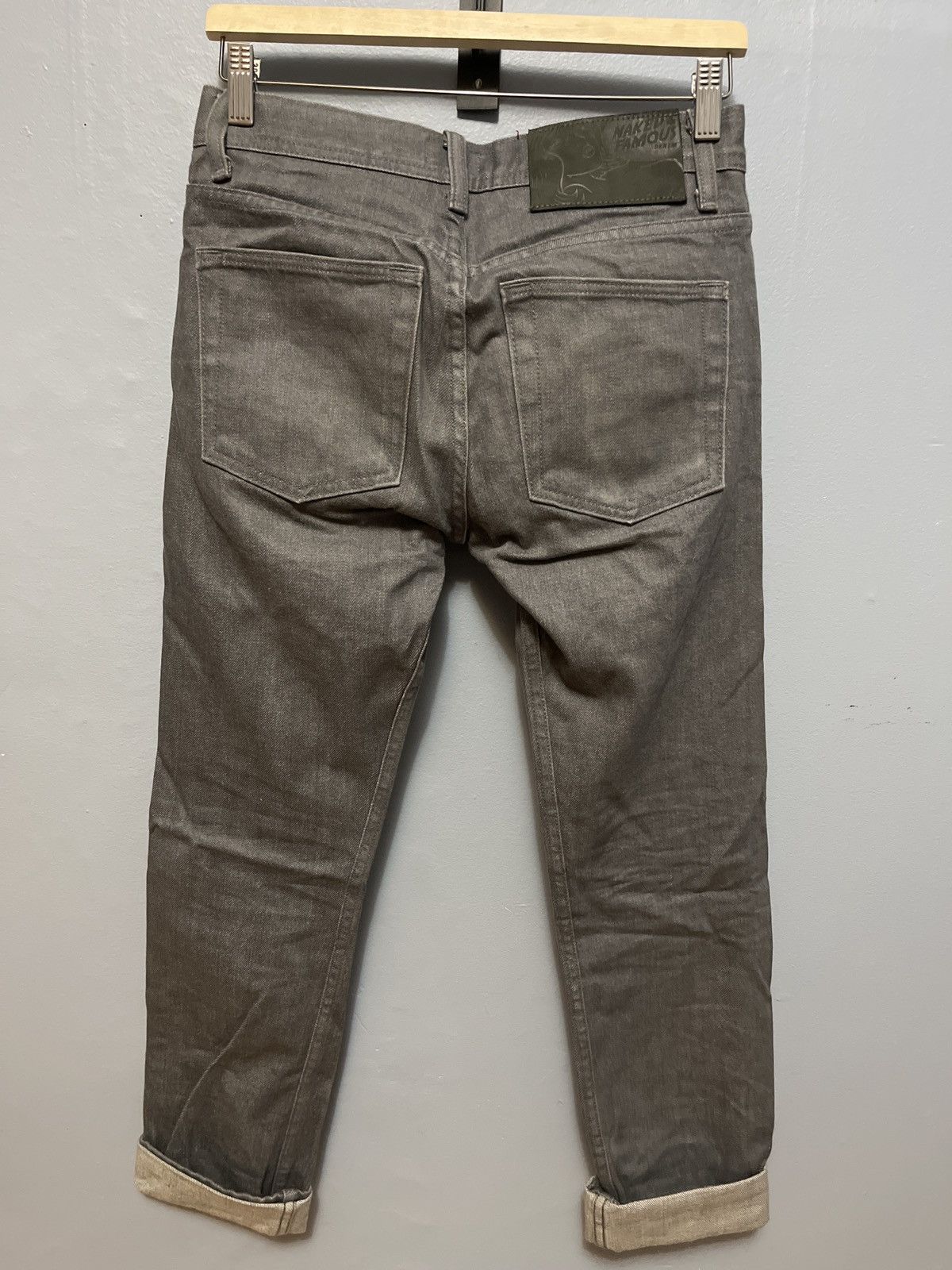 Naked & Famous Naked and Famous Selvedge Denim Size US 27 - 2 Thumbnail