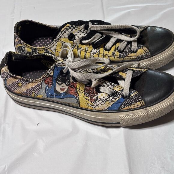 Converse Converse All Star DC Comics Batgirl Sneaker Women size 7 Size US 7 / IT 37 - 3 Thumbnail