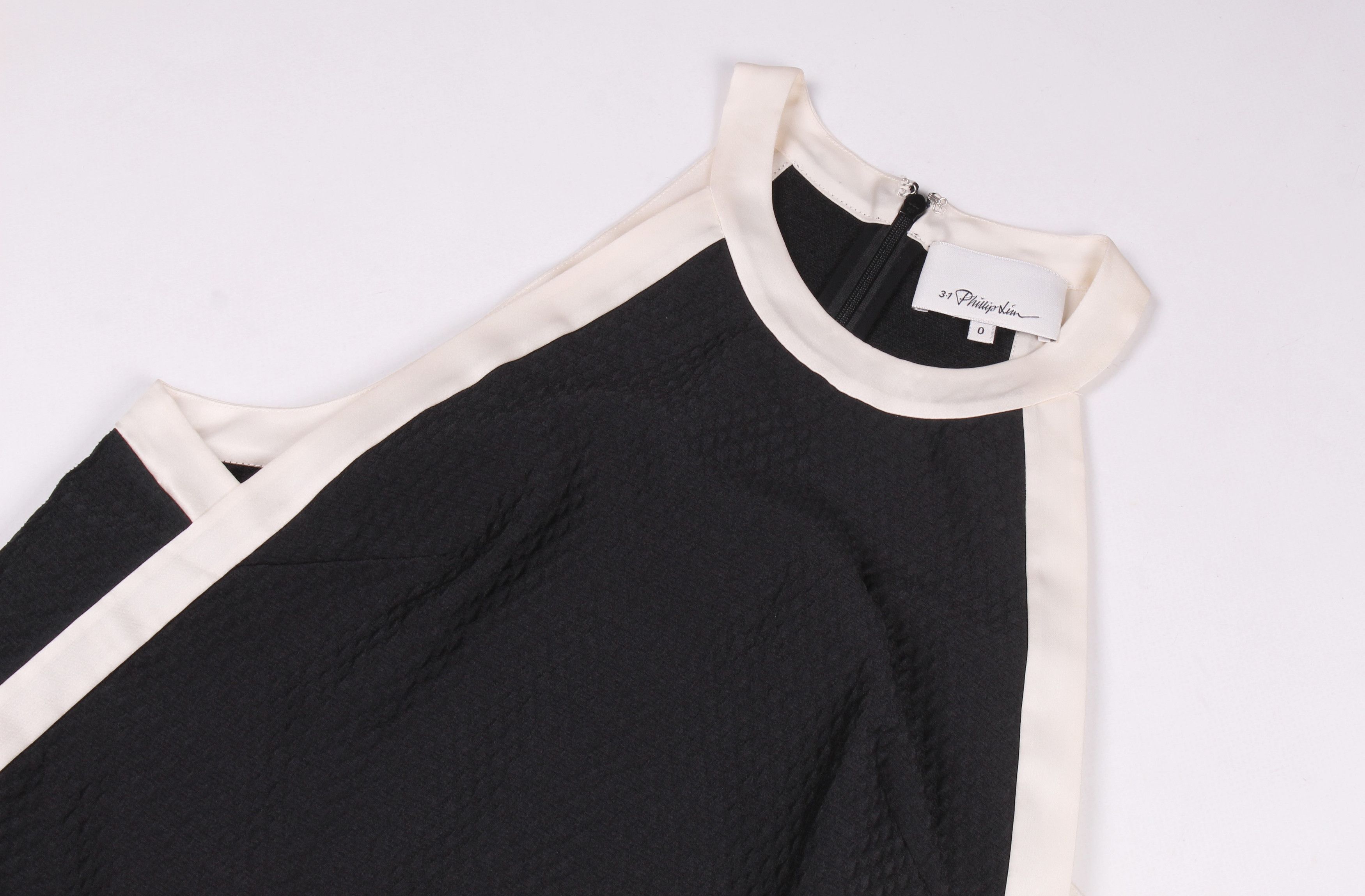 3.1 Phillip Lim Phillip Lim Asymmetrical Top Size XS / US 0-2 / IT 36-38 - 5 Thumbnail