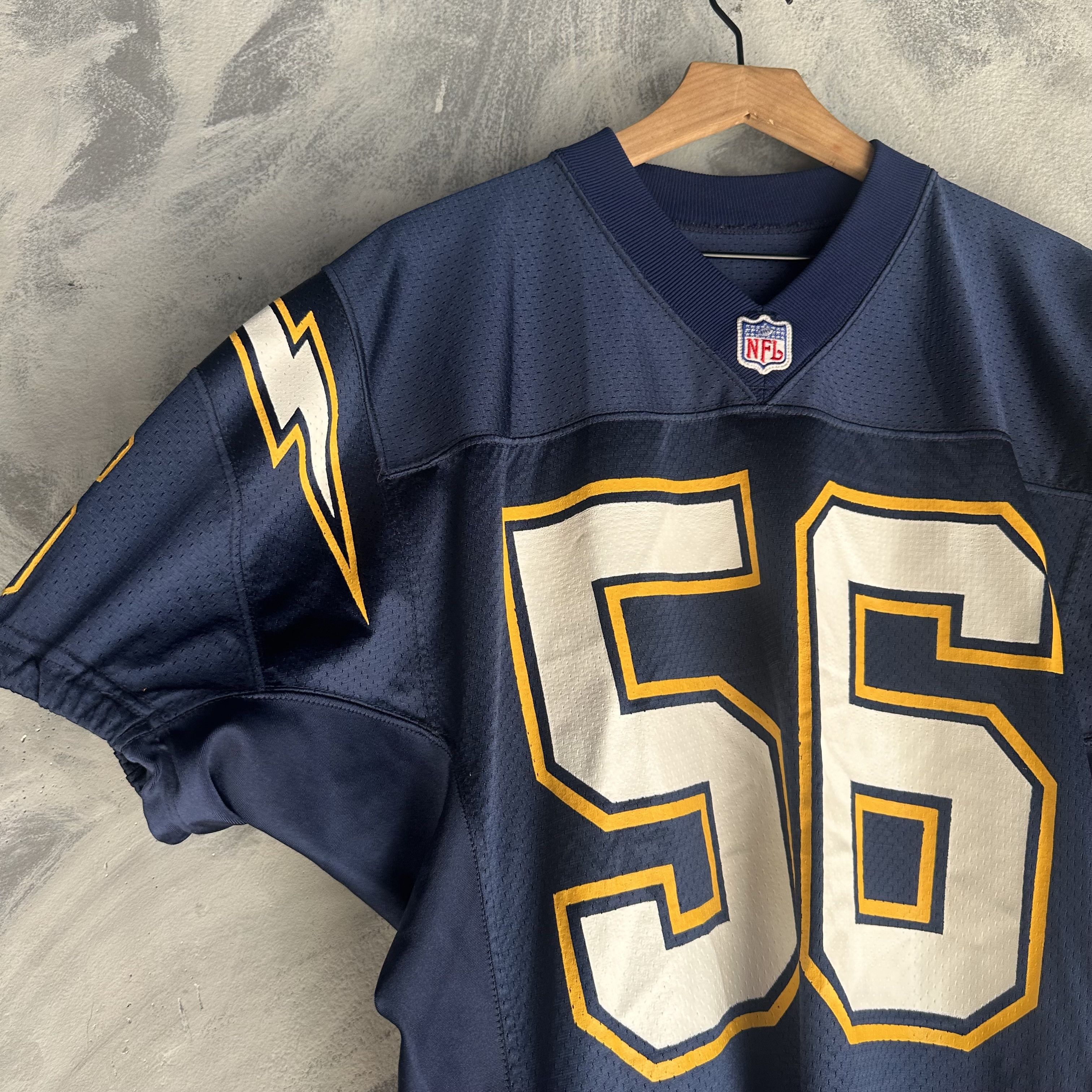 Pro Line Shawne Merriman #56 San Diego Chargers Starter Sz 50 Size US XL / EU 56 / 4 - 4 Thumbnail