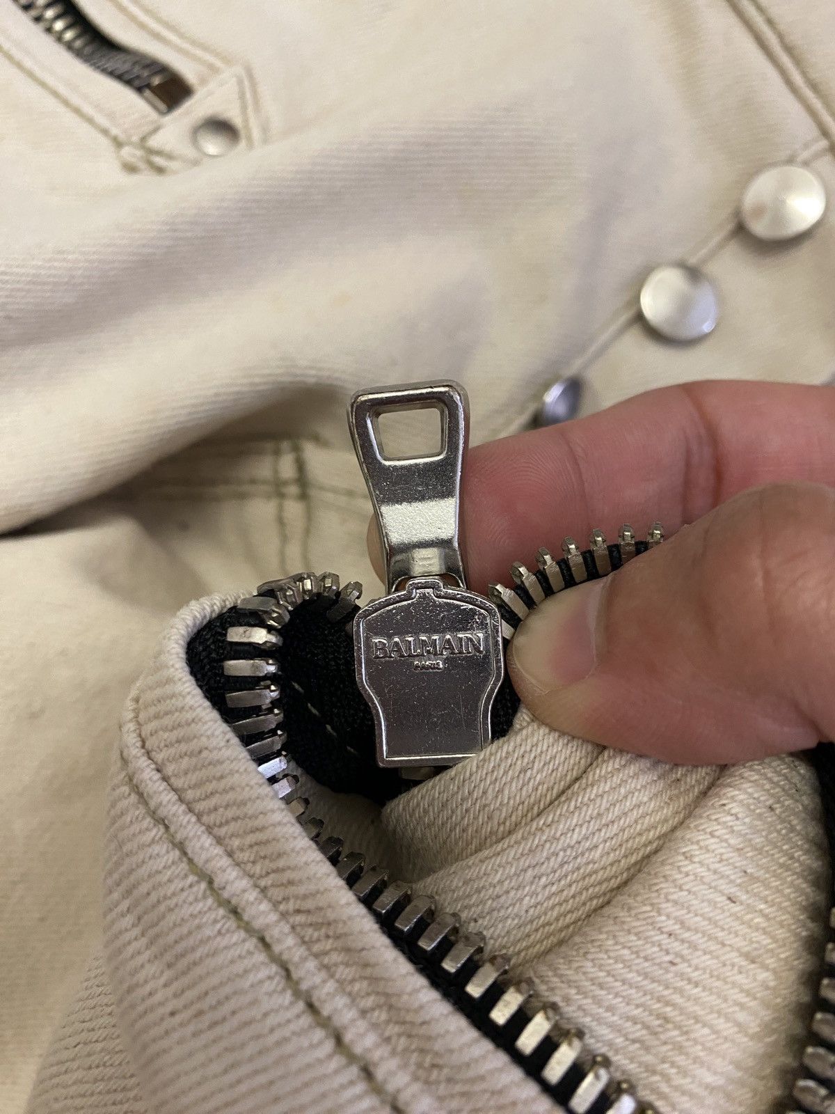 Balmain Balmain Biker Size US 32 / EU 48 - 19 Thumbnail