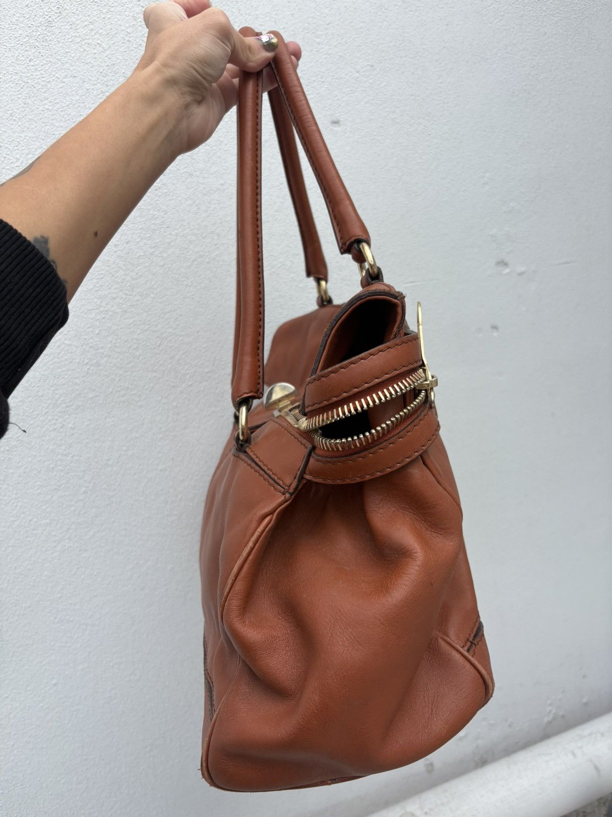 Max Mara Max Mara leather bag Size ONE SIZE - 10 Thumbnail