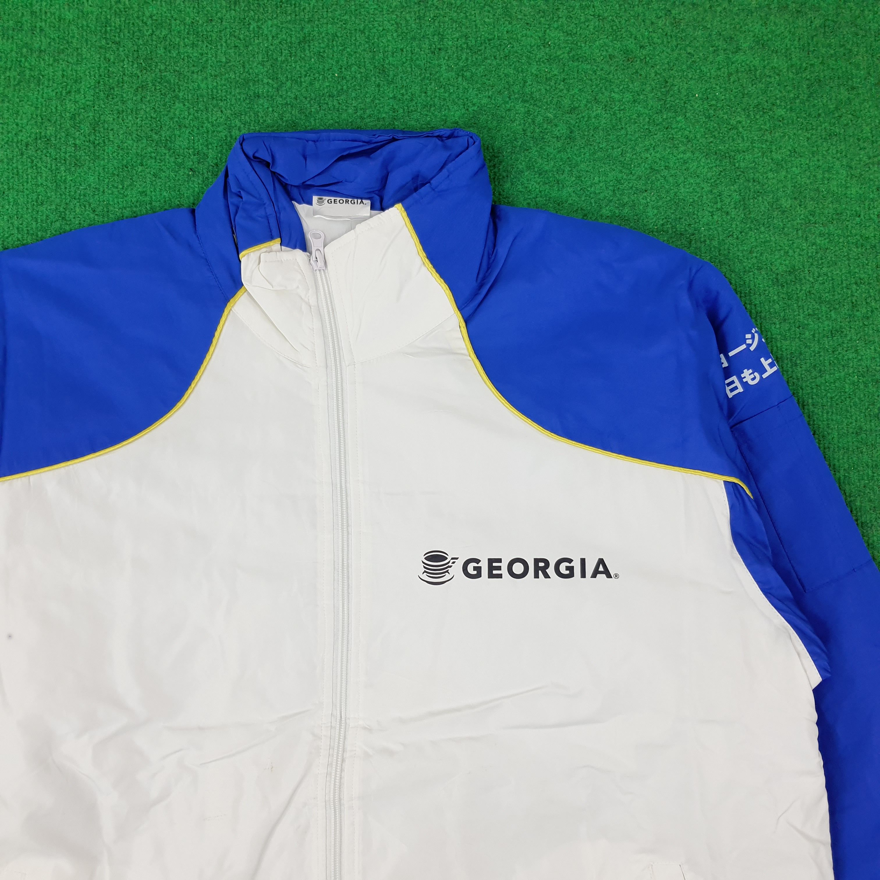 Vintage Vintage Geogia Hikes Outdoor Jacket C241N7 Size US XL / EU 56 / 4 - 4 Thumbnail