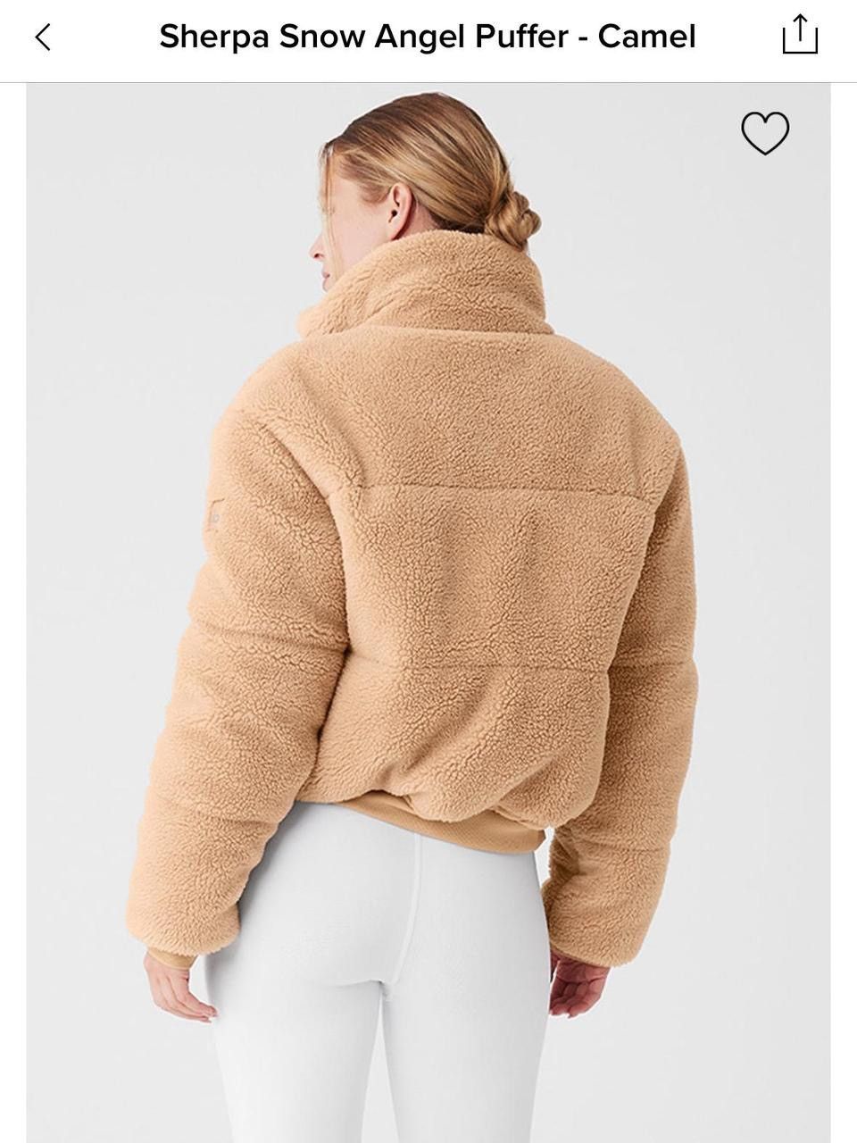 Alo × Alo Yoga Alo yoga Sherpa Size L / US 10 / IT 46 - 2 Thumbnail