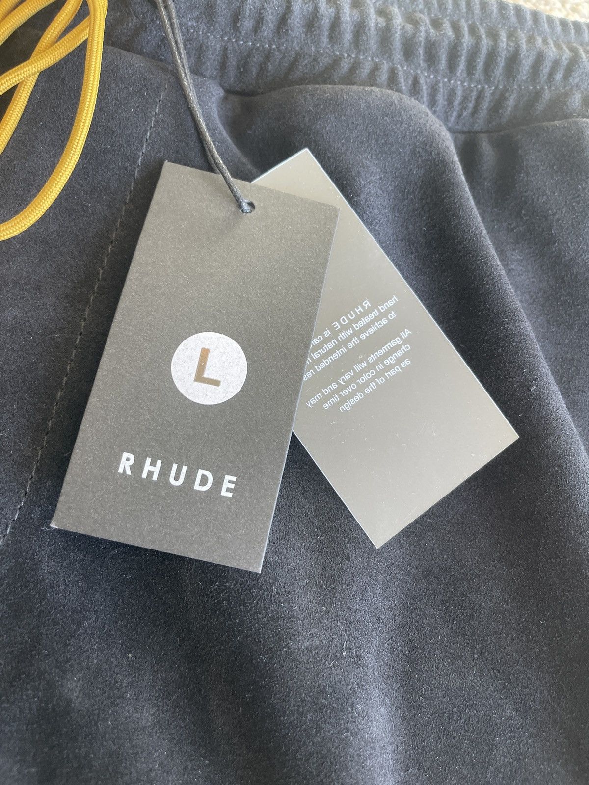 Rhude Rhude Suede Leather Shorts Size US 40 / EU 56 - 6 Thumbnail