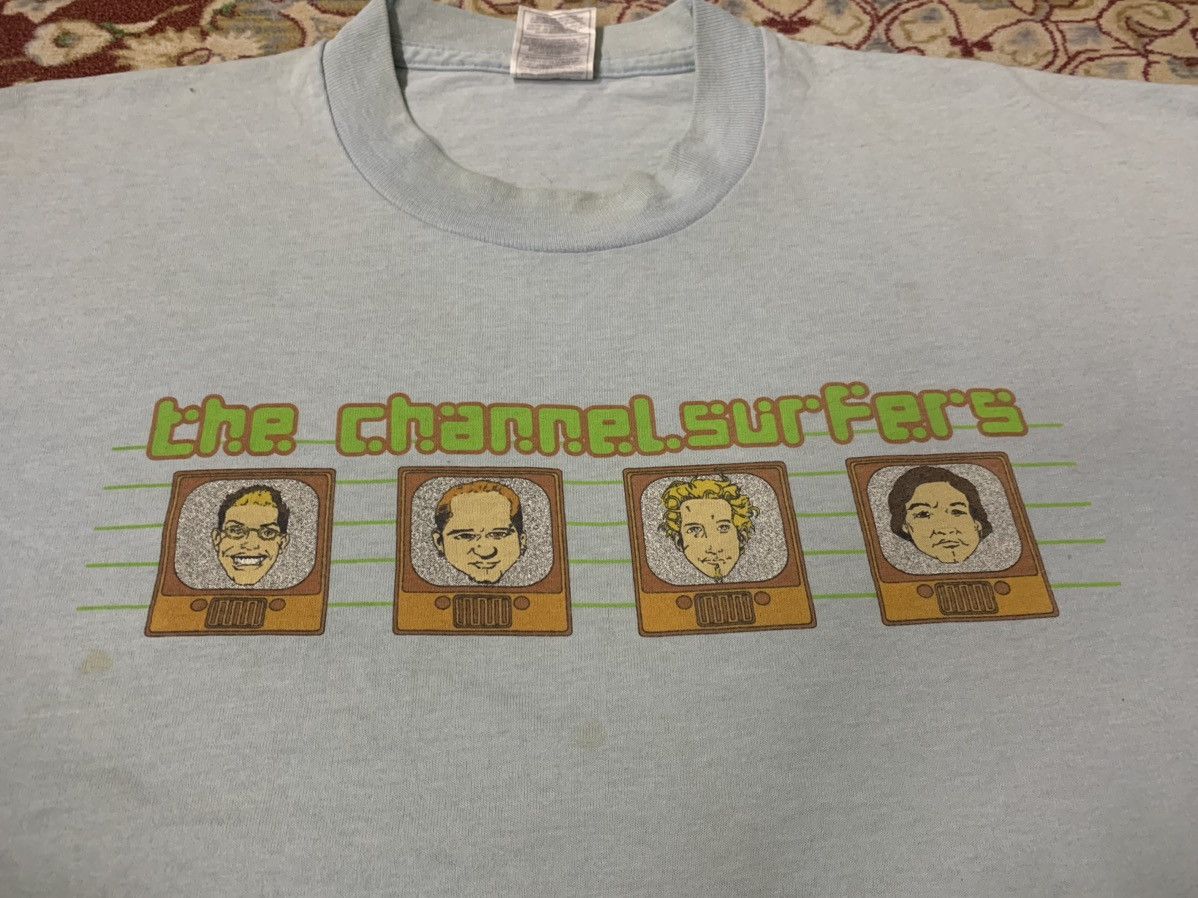 Band Tees ❌GRAIL❌90s THE CHANNEL SURFERS BAND TEES Size US XL / EU 56 / 4 - 6 Thumbnail