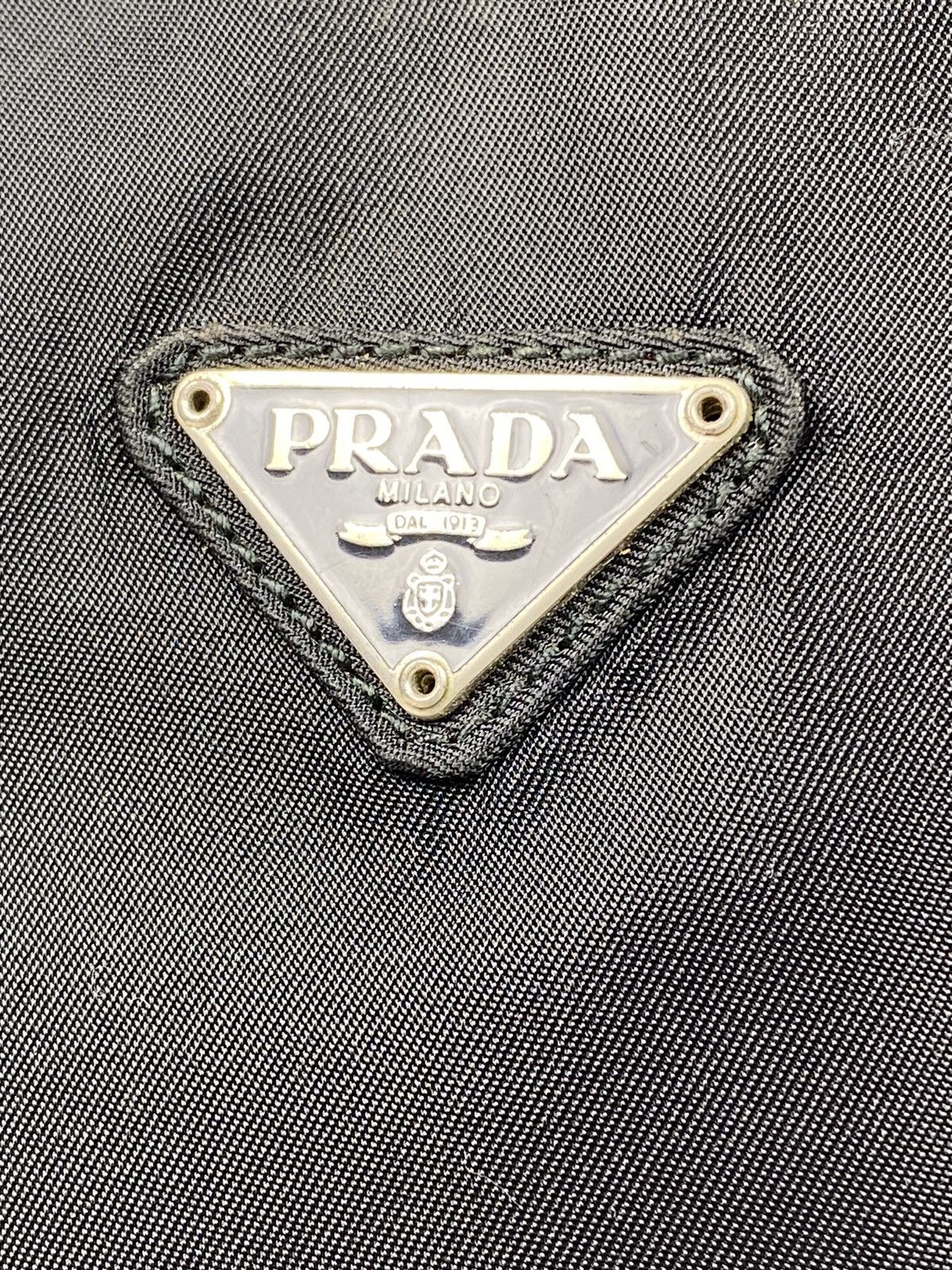 Prada Prada Tessuto Beauty Nylon Clutch Bag Size ONE SIZE - 3 Thumbnail