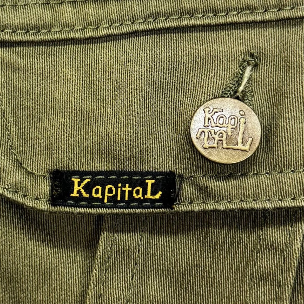 Kapital Kapital Vintage Satin Westerner Jacket size 42 Size US XS / EU 42 / 0 - 5 Thumbnail