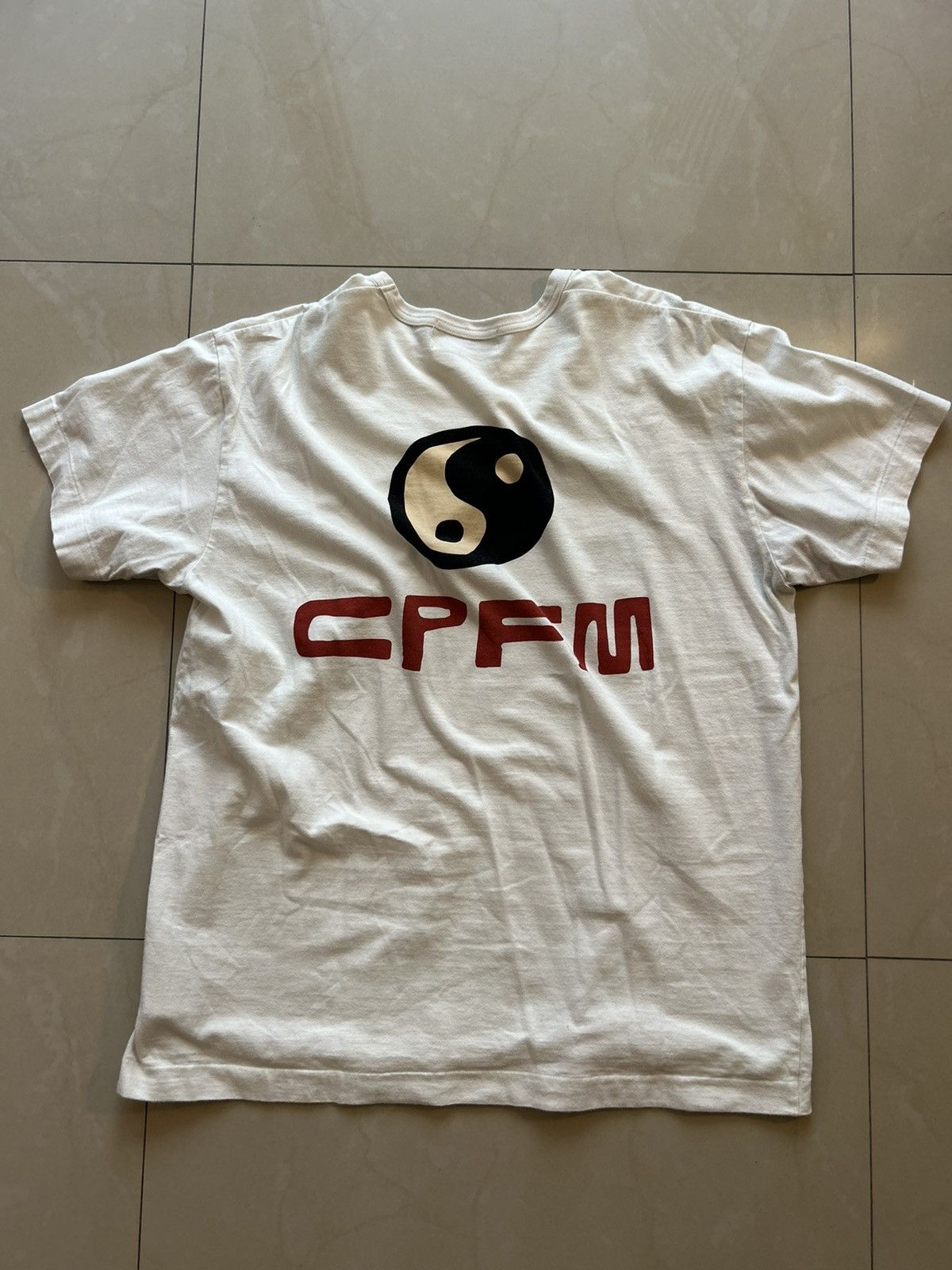CDG by Comme des Garcons × Cactus Plant Flea Market Cpfm x Cdg tee Size US XXL / EU 58 / 5 - 6 Thumbnail