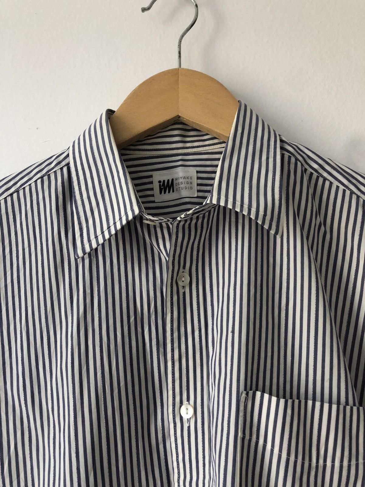 Issey Miyake Stripes shirt Size US M / EU 48-50 / 2 - 2 Thumbnail