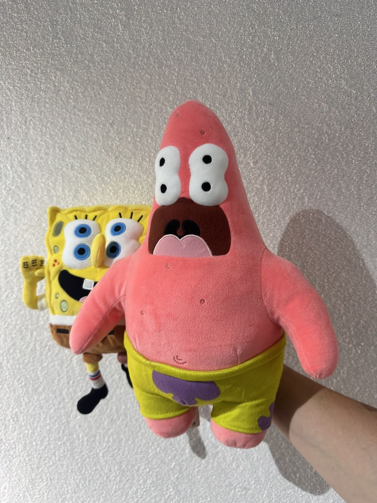 Cactus Plant Flea Market × Uniqlo CPFM x SpongeBob Plush Set Size ONE SIZE - 3 Thumbnail