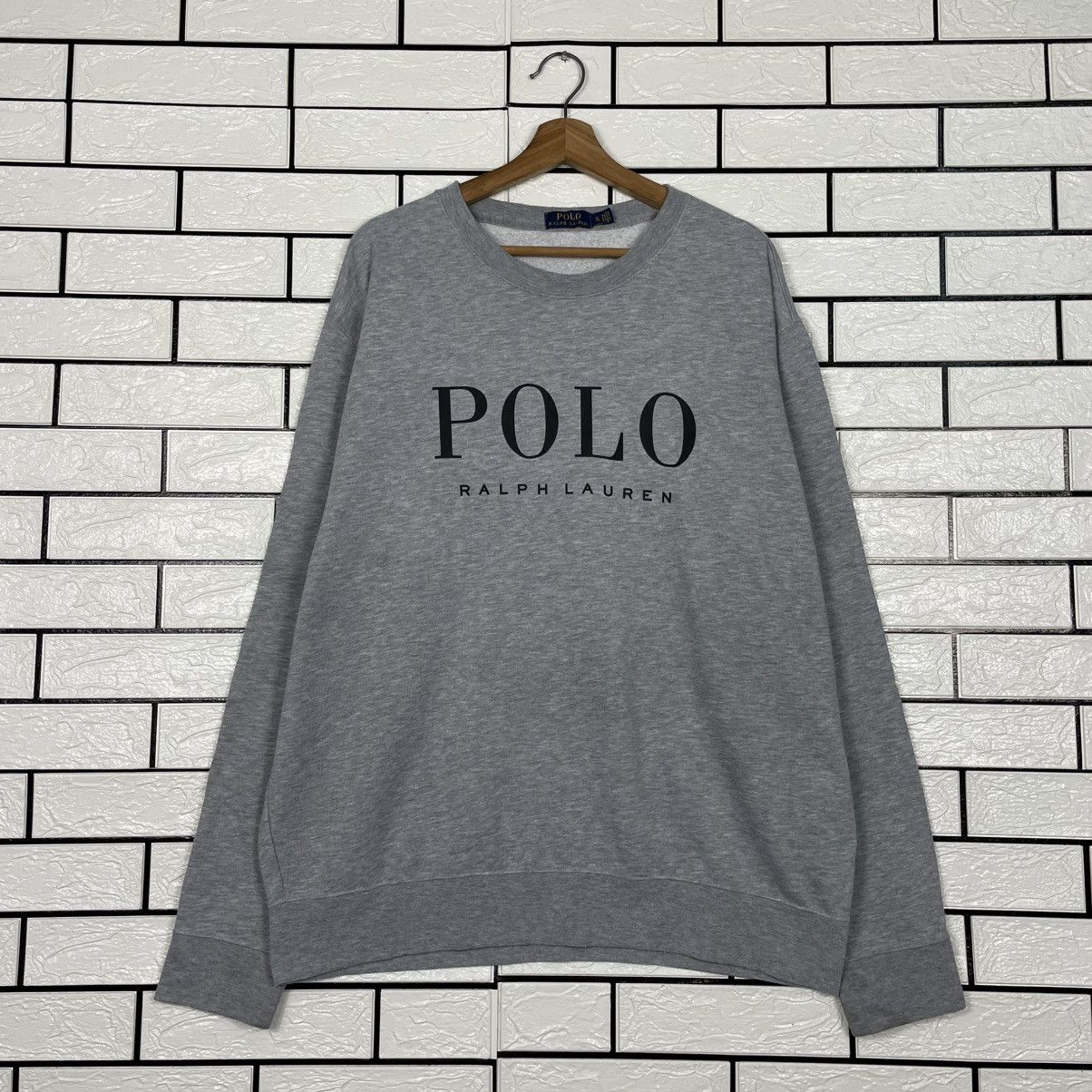 Polo Ralph Lauren Polo Ralph Lauren Big Logo Sweatshirt Size US XL / EU 56 / 4 - 1 Thumbnail