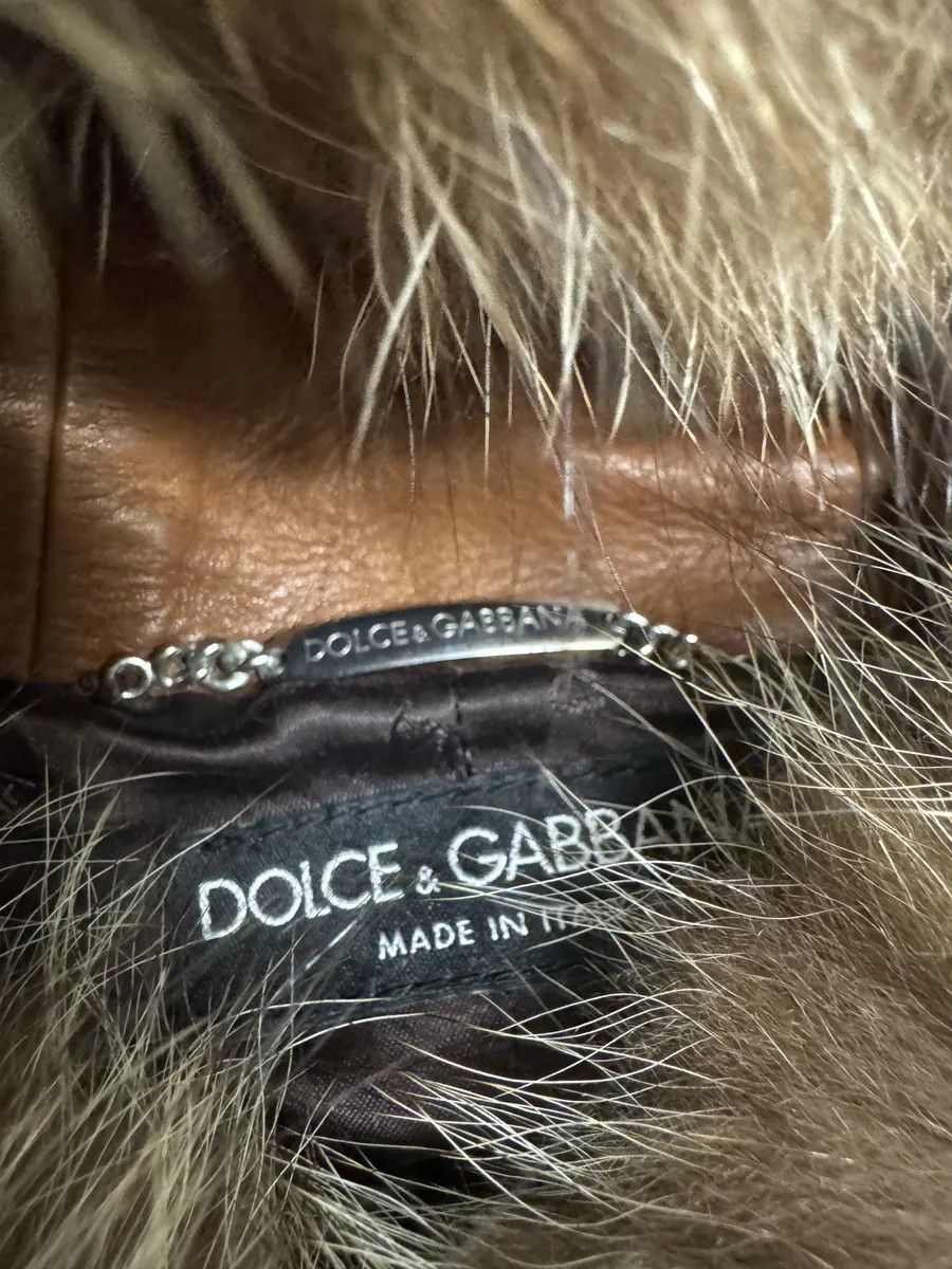 Dolce & Gabbana FW2002 Dolce & Gabbana Pony Hair Camel Calf Leather Duffle Coat Size M / US 6-8 / IT 42-44 - 7 Thumbnail