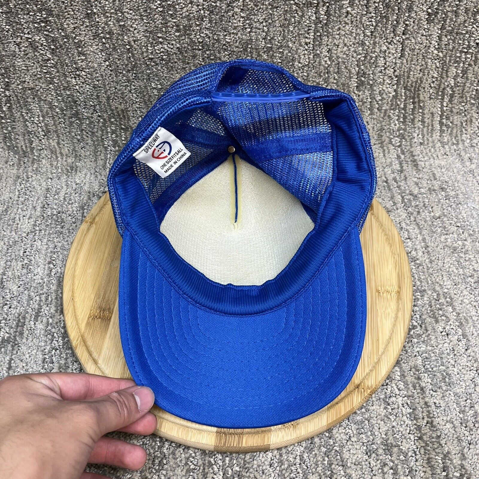 Other VTG My Tree Cussing Cap Fishing Mesh Trucker Hat Snapback Size ONE SIZE - 6 Thumbnail
