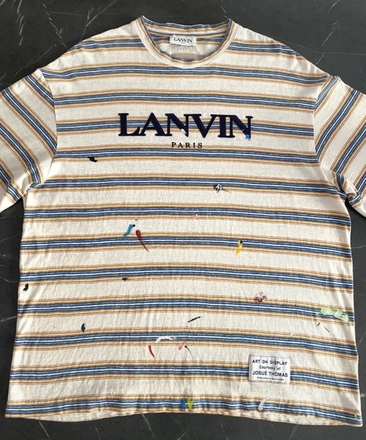 Gallery Dept. × Lanvin Gallery Dept. x Lanvin T Shirt Size US M / EU 48-50 / 2 - 4 Thumbnail