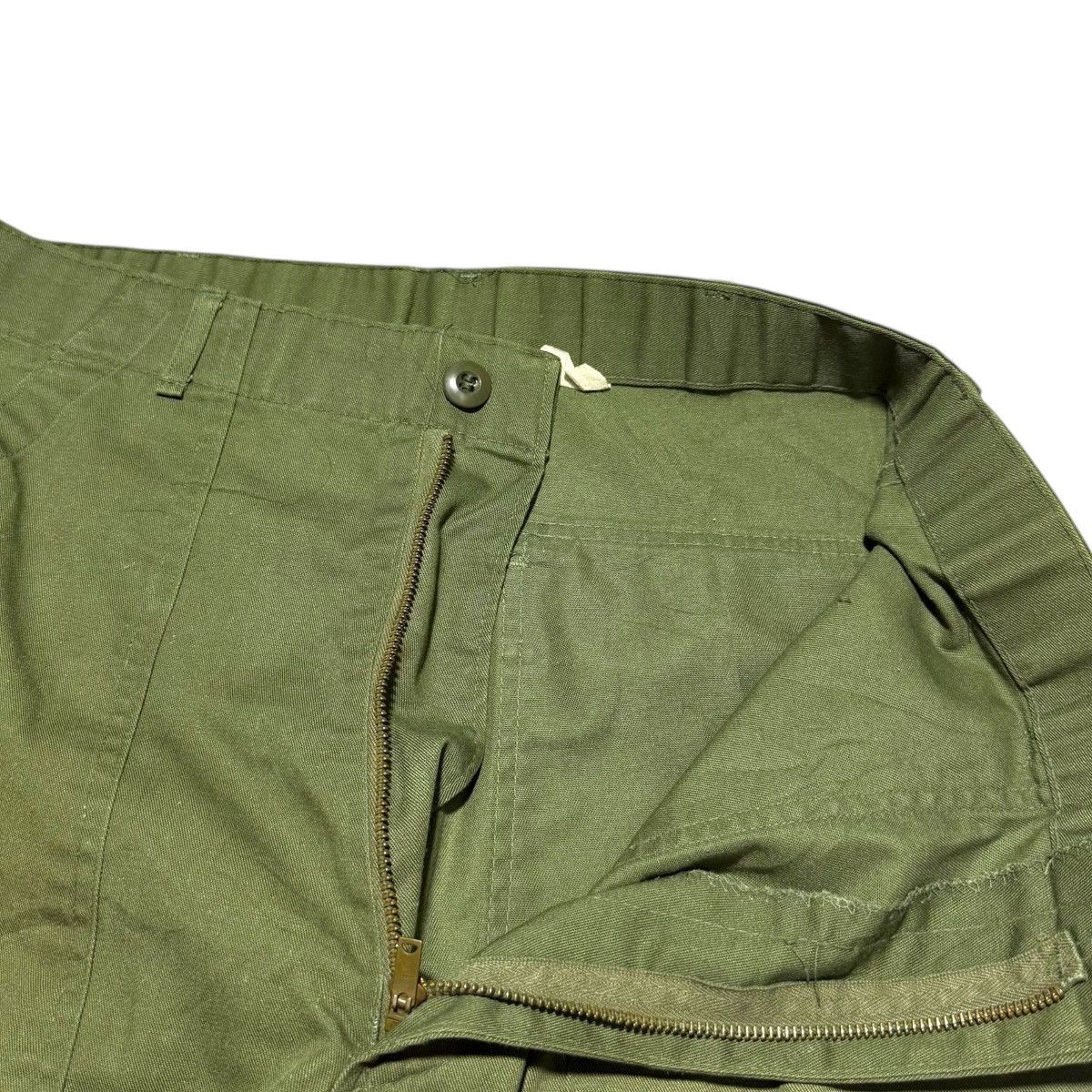 Vintage VINTAGE 80s U.S. ARMY TROUSERS UTILITY DURABLE PRESS OG-507 Size US 31 - 3 Thumbnail