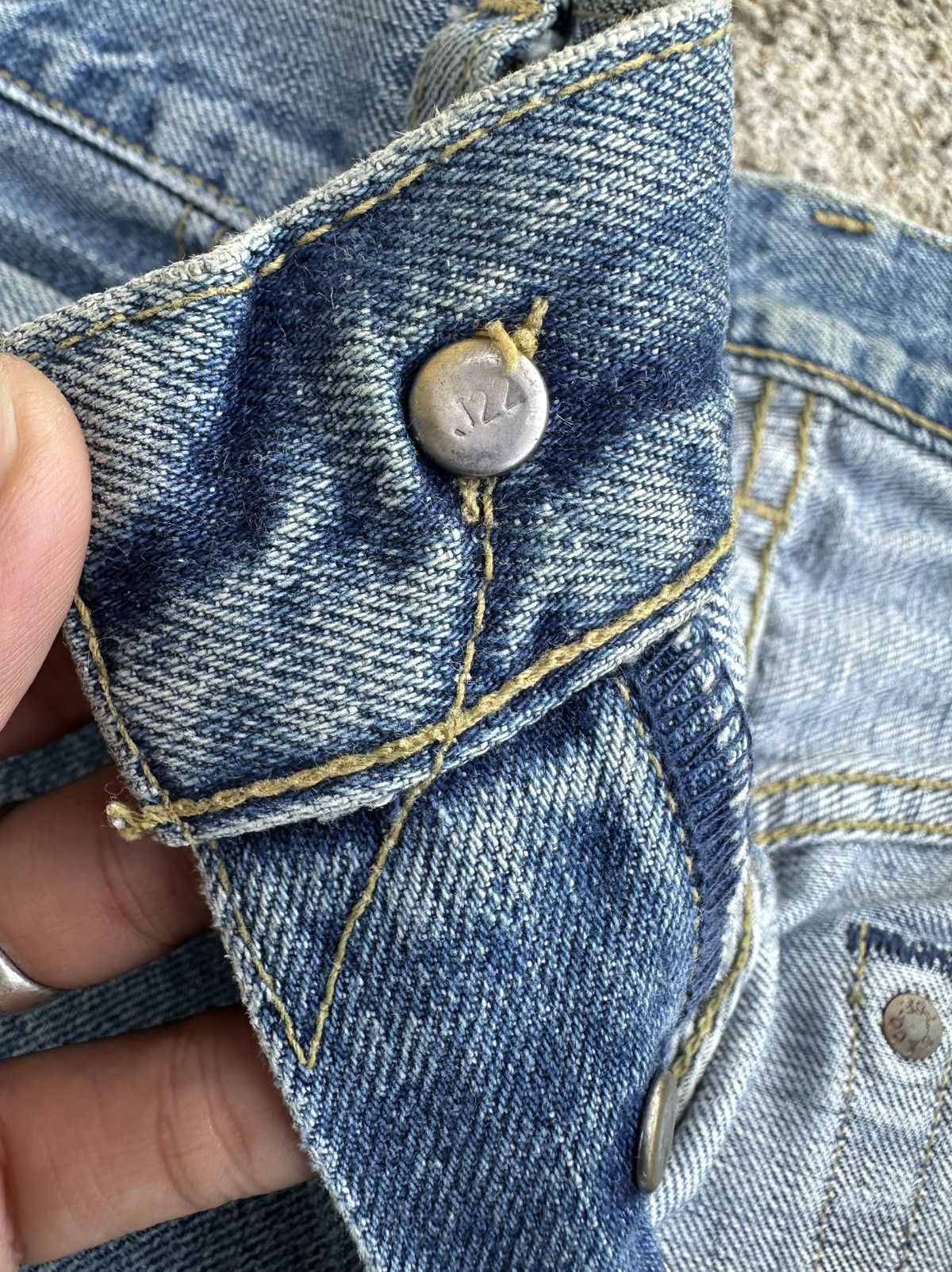 Levi's Vintage Clothing Vintage Levis 503B XX Big E Japan Selvedge Jeans W29 Size US 29 - 22 Thumbnail