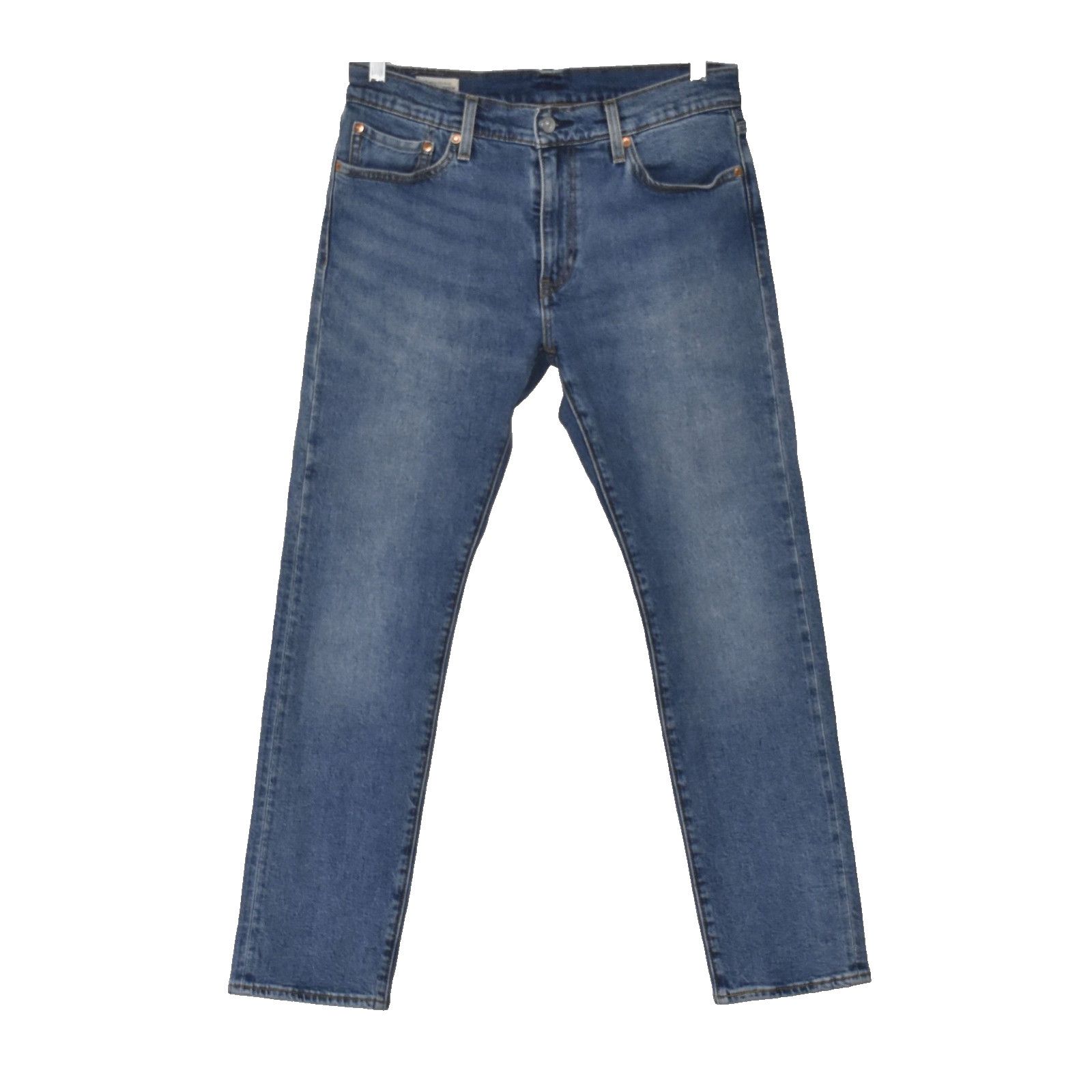 LEVIS PREMIUM Lot 511 Blue Denim Selvedge Jeans Size 32