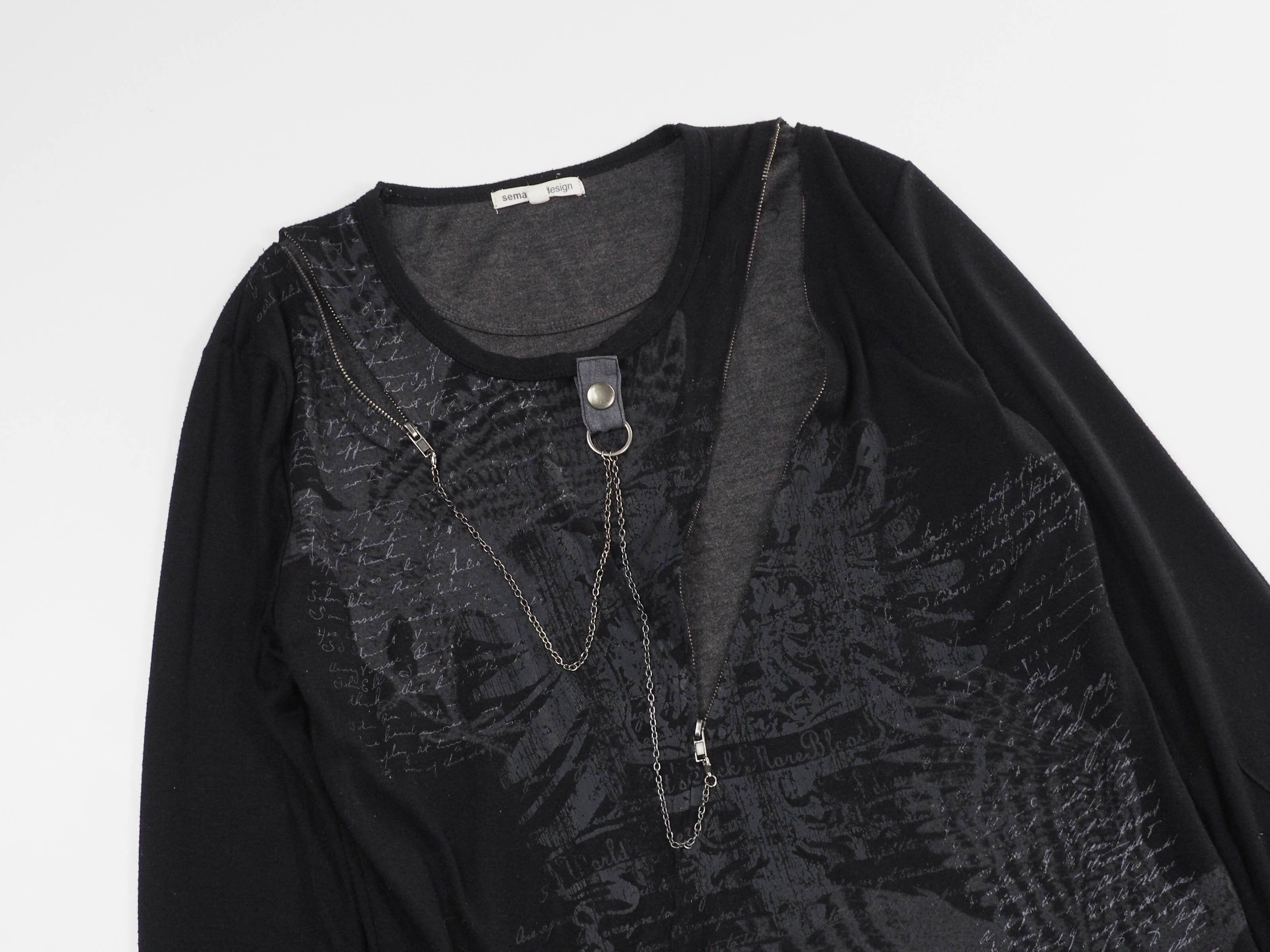 Japanese Brand × Seditionaries × semanticdesign Semantic design long sleeve Size US M / EU 48-50 / 2 - 2 Thumbnail