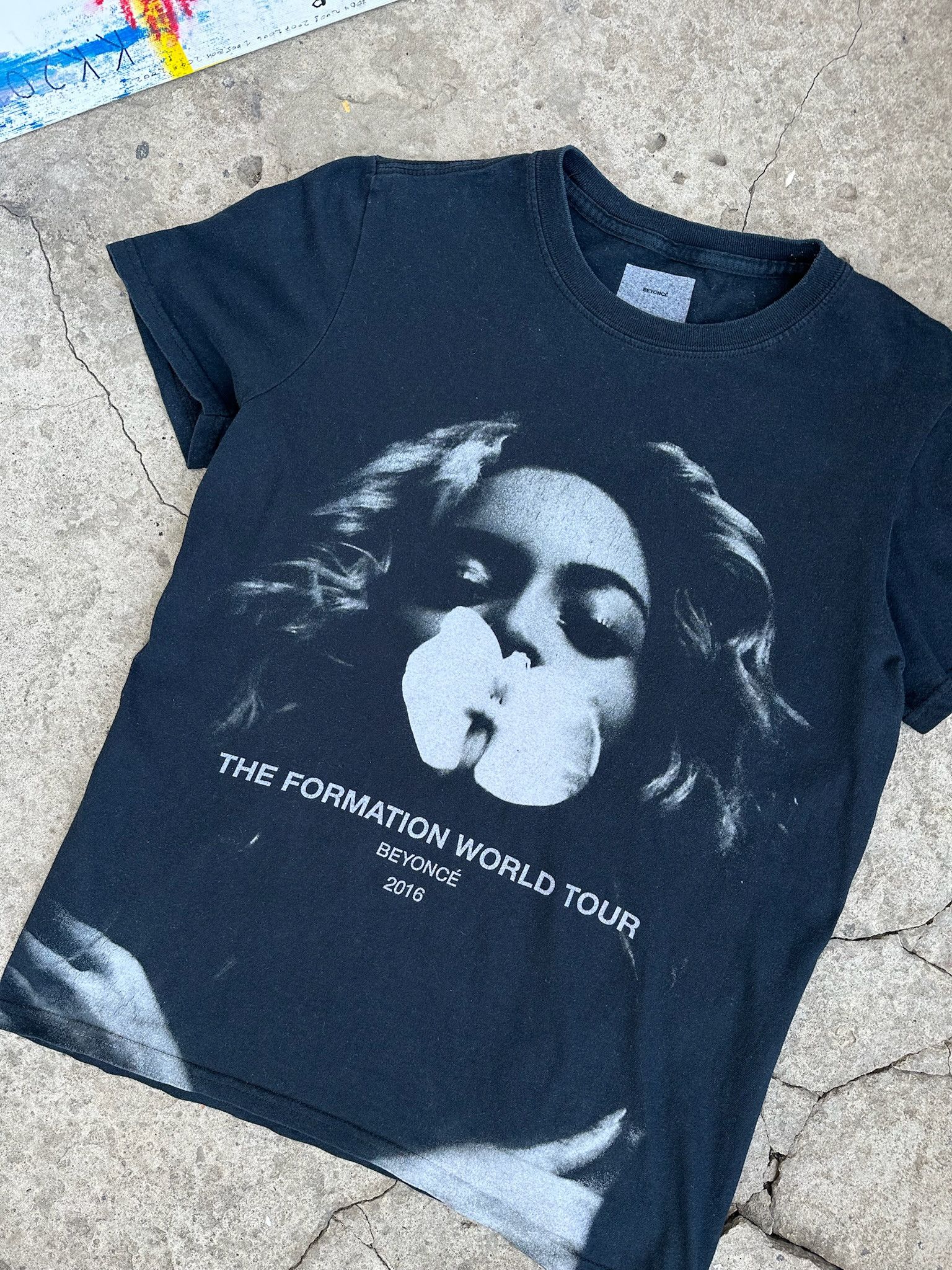 Beyonce Beyonce Vintage t shirt Size US S / EU 44-46 / 1 - 7 Thumbnail