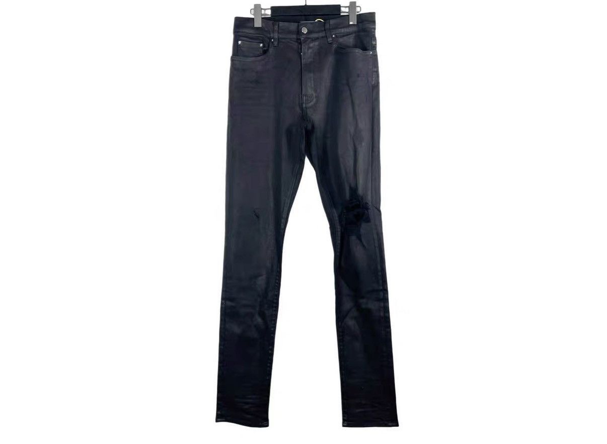 Amiri Black Distressed Denim Jeans Size US 36 / EU 52 - 1 Thumbnail