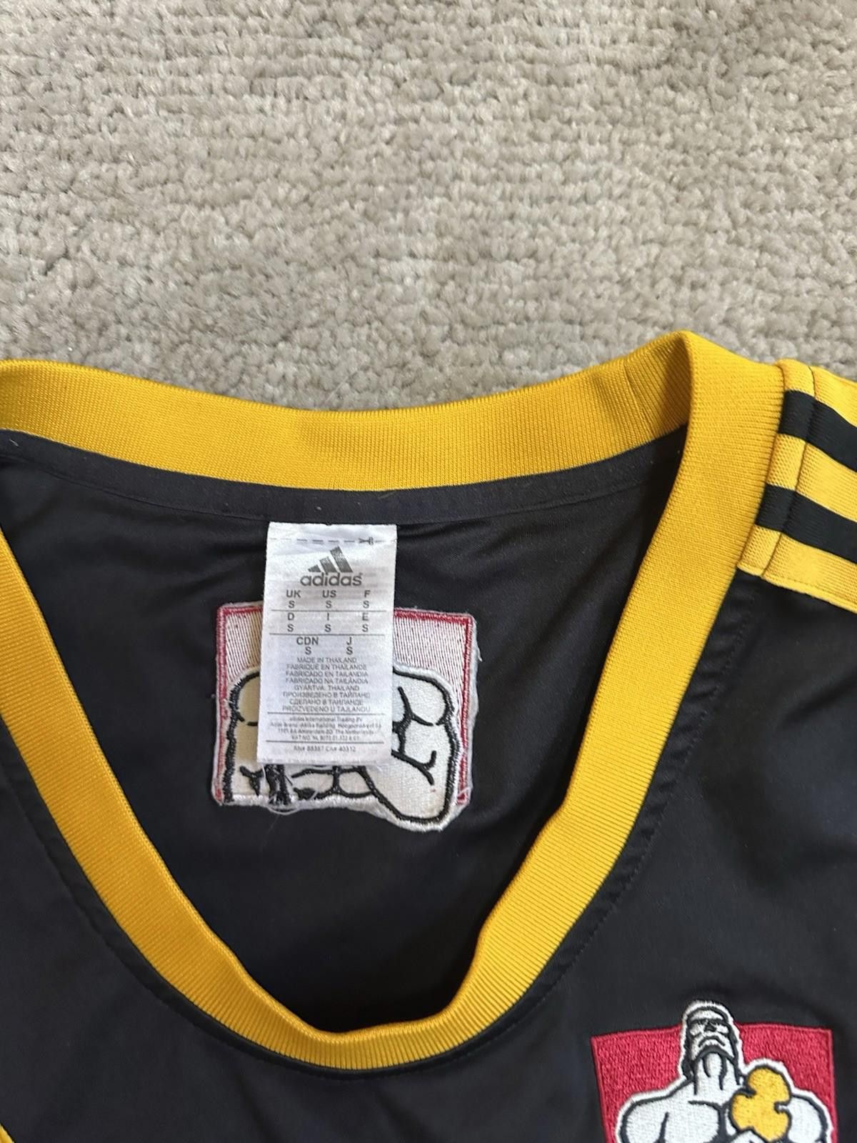 Adidas 2015 CHIEFS RUGBY NO.12 BASKETBALL JERSEY SHIRT Size US S / EU 44-46 / 1 - 5 Thumbnail