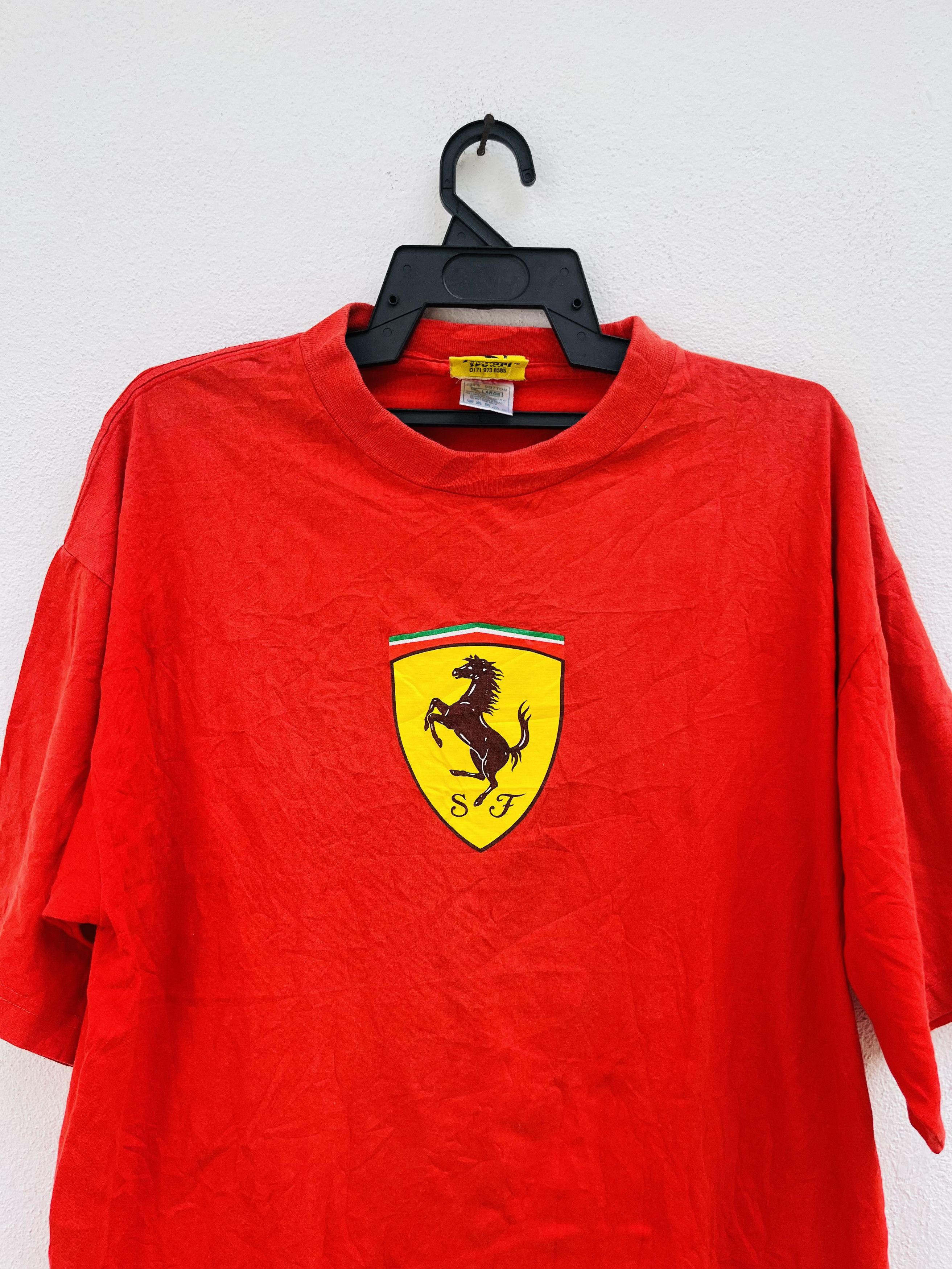 Ferrari × Vintage Vintage 1996 Ferrari Nice Man Streetwear Fashion Style Size US XL / EU 56 / 4 - 3 Thumbnail