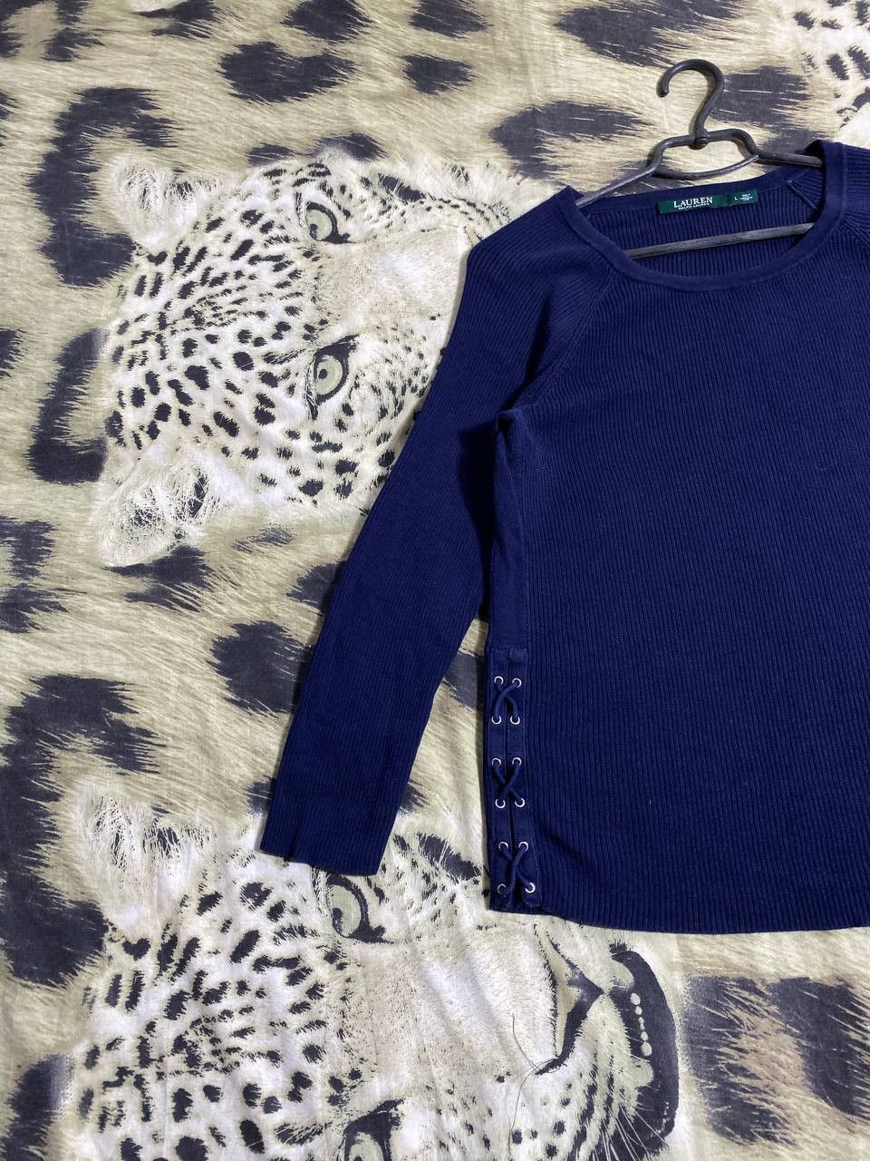 Polo Ralph Lauren × Vintage Vintage Polo Ralph Lauren Sweater Knitted Size US L / EU 52-54 / 3 - 2 Thumbnail