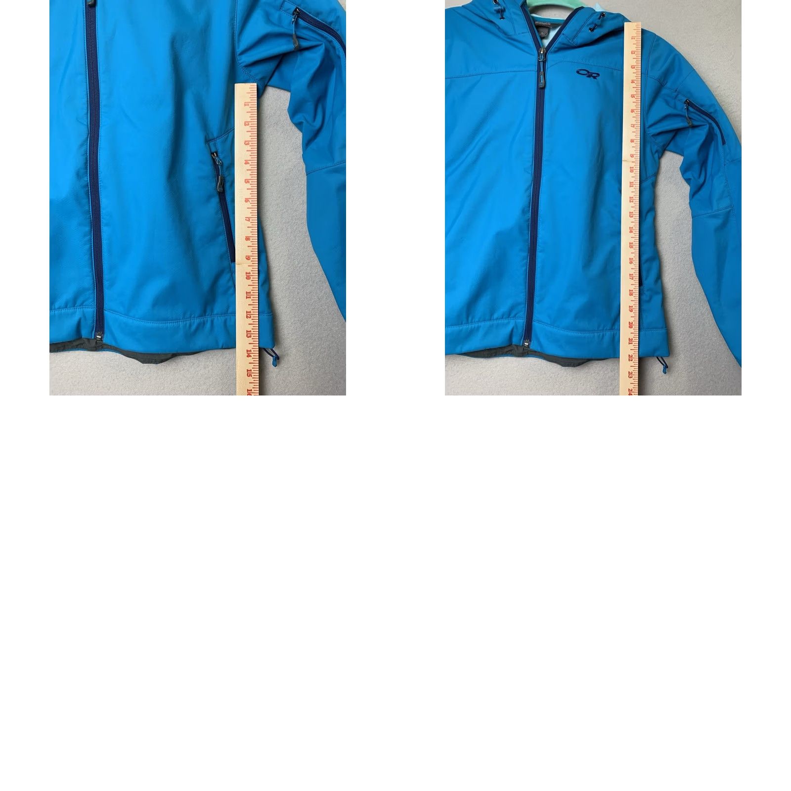Outdoor Research Outdoor Research Full Zip Jacket Womens Small Transfer Hoody Softshell Lined Blue Size S / US 4 / IT 40 - 8 Thumbnail