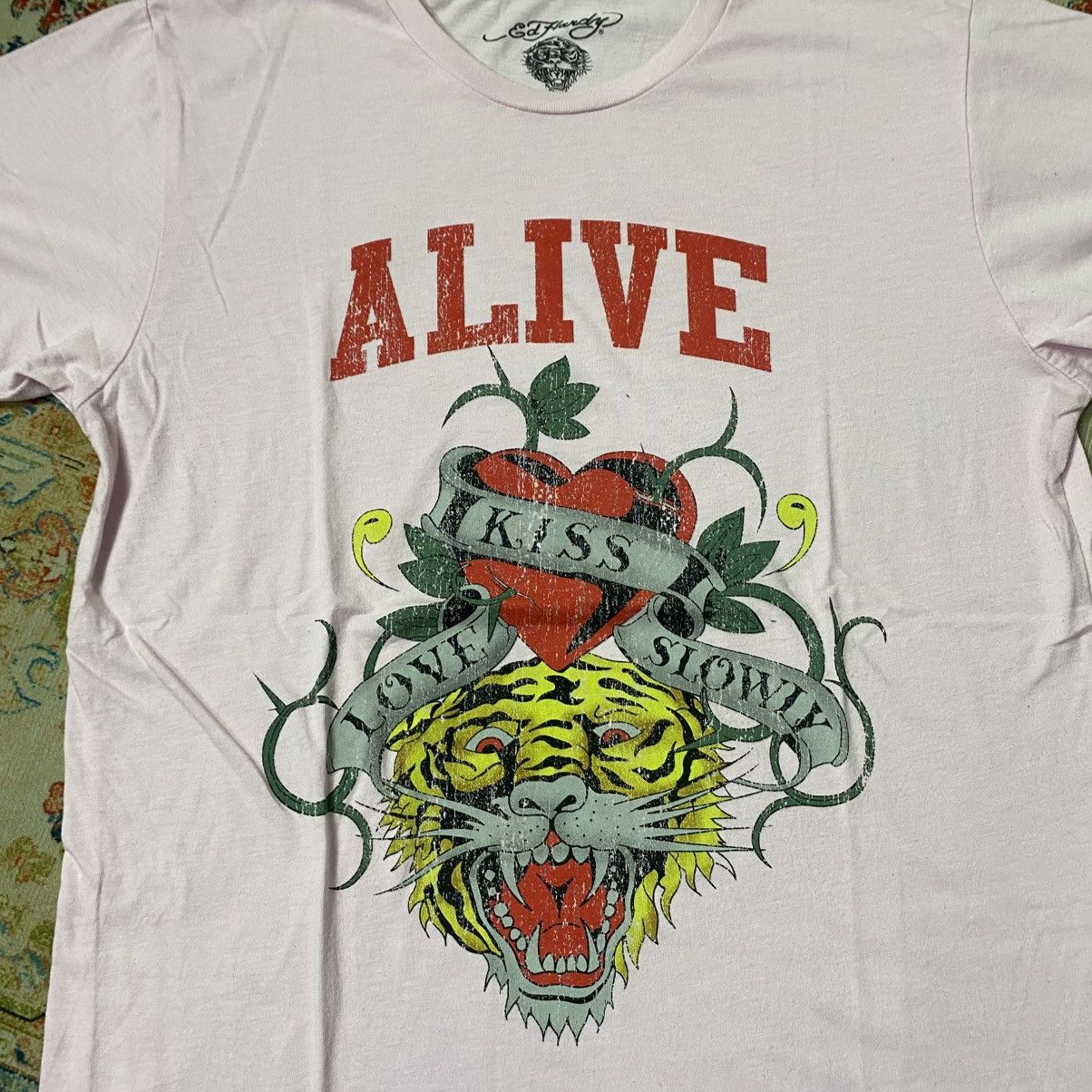 Christian Audigier × Ed Hardy Ed Hardy Alive tshirt Size US L / EU 52-54 / 3 - 2 Thumbnail