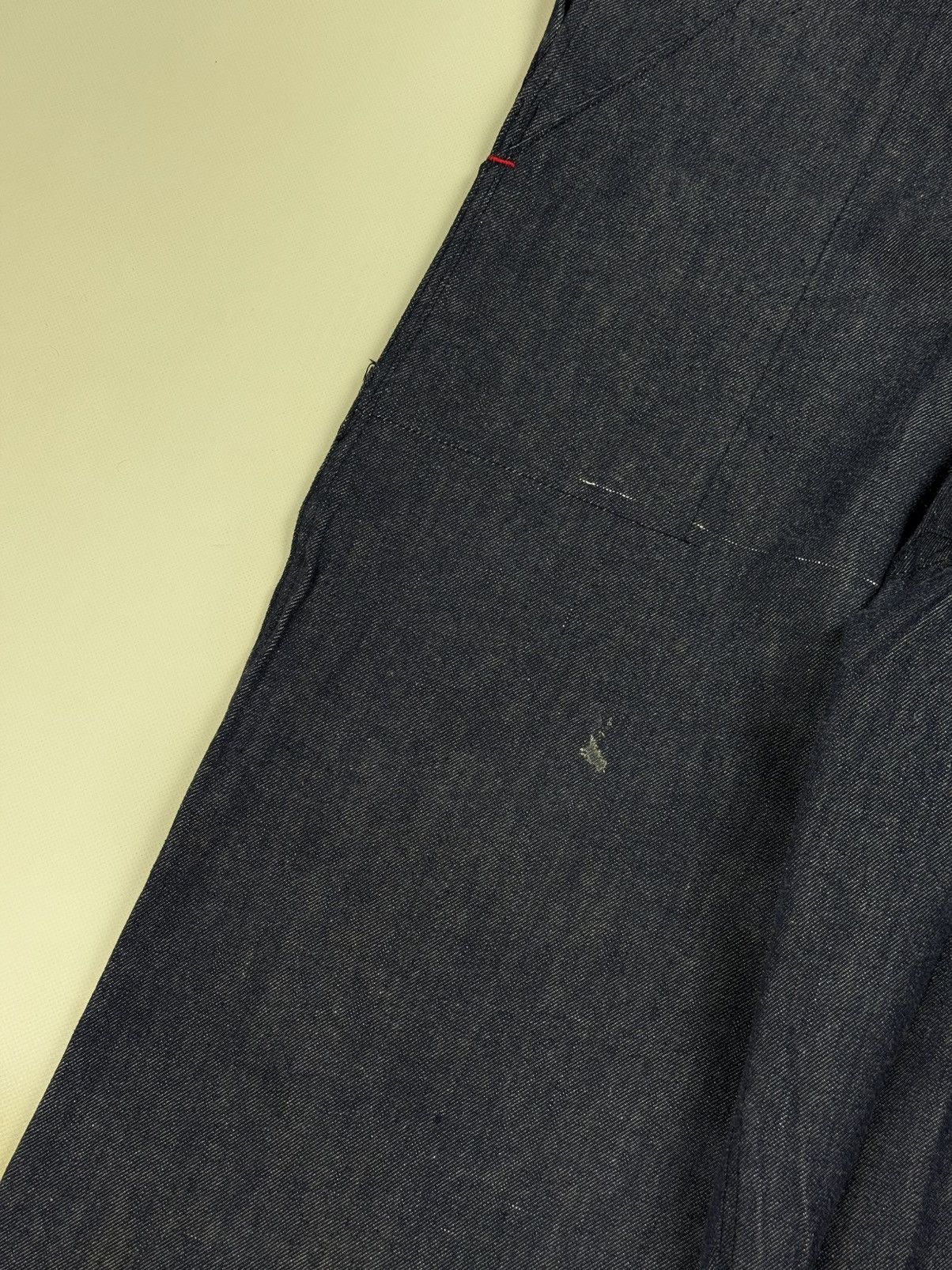 Craftsman × Vintage Deadstock VTG Craftsman Workwear Sanfor Shrunk Overalls Bib Size US 36 / EU 52 - 8 Thumbnail
