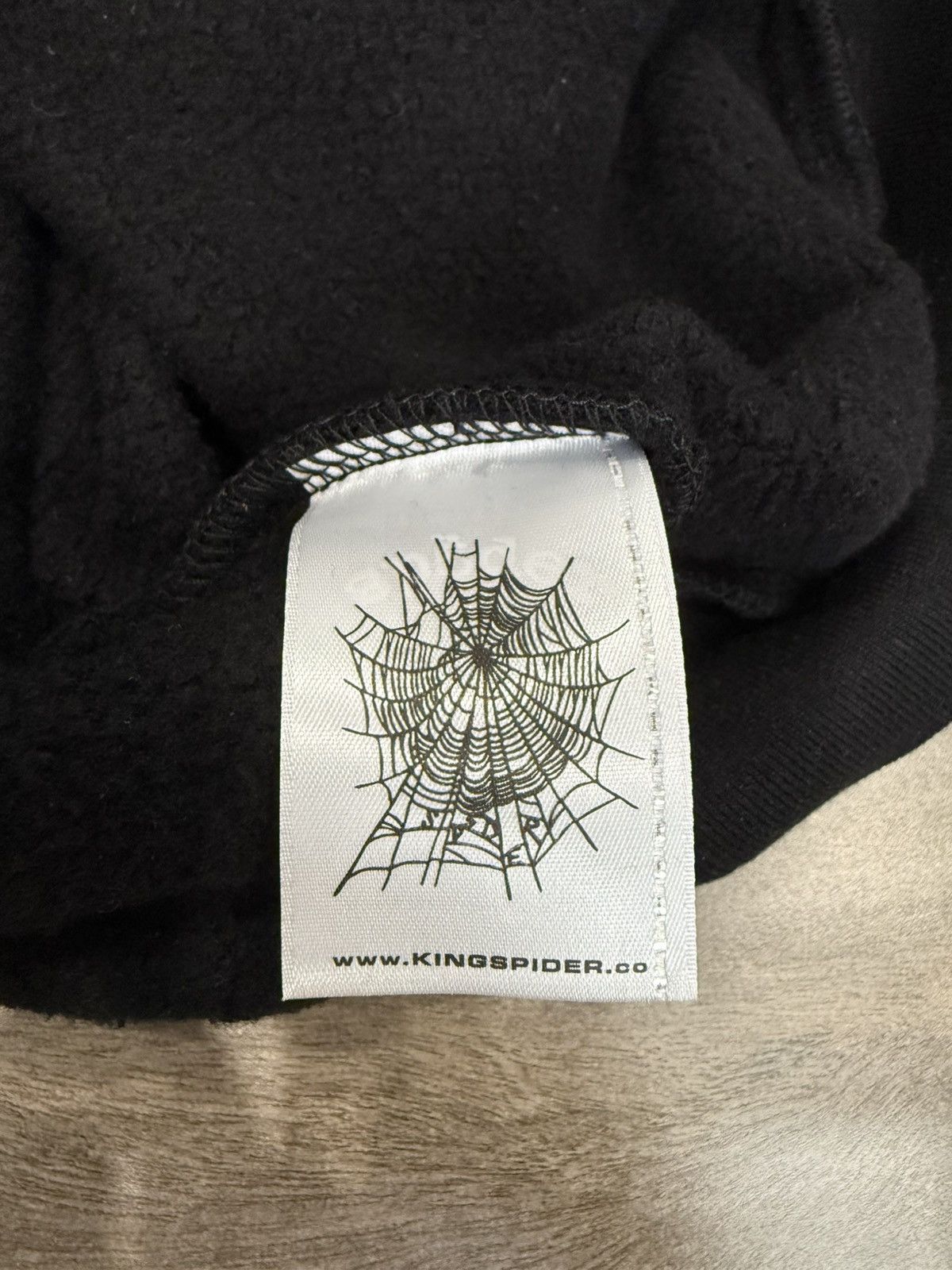 Sp5der Sp5der Phantom Web Black Hoodie Size US S / EU 44-46 / 1 - 7 Thumbnail