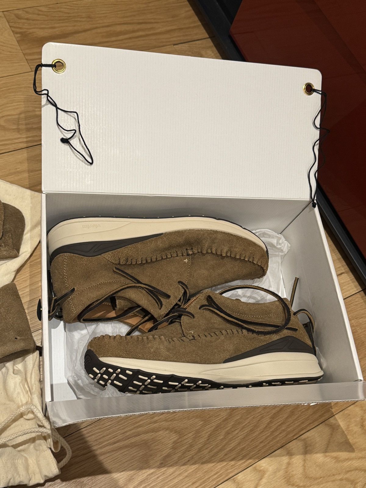 Visvim NWT NEW Visvim Moccasins Size US 10 / EU 43 - 2 Thumbnail