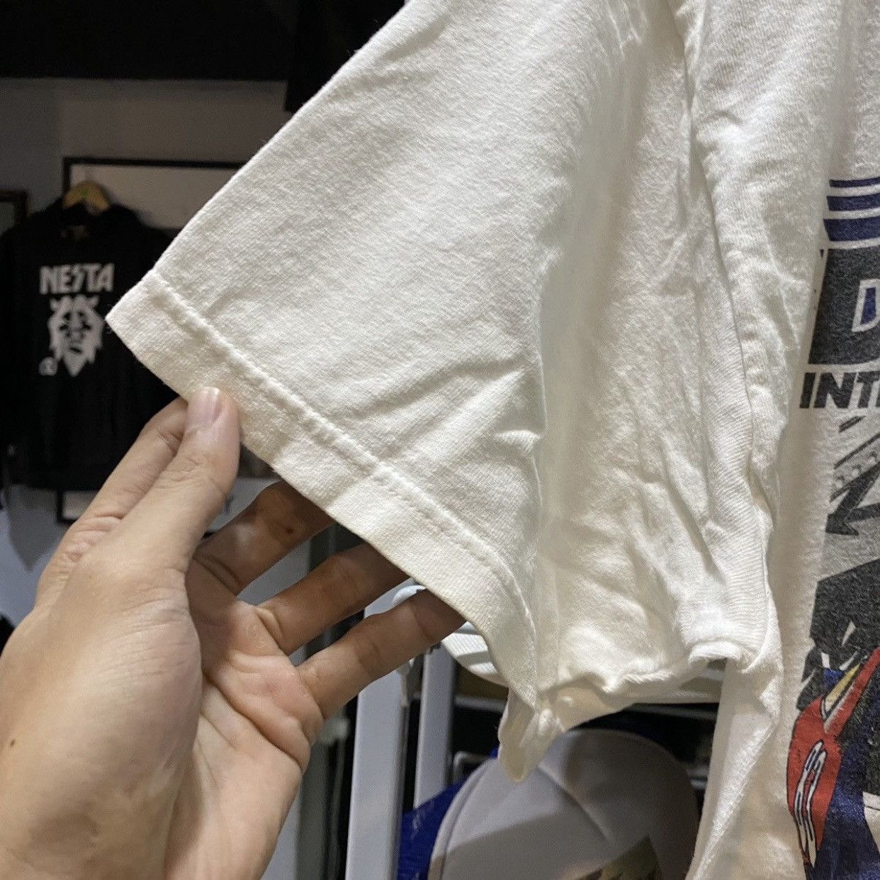 Daytona Vintage 90s Daytona International Speedway NASCAR - Tultex Size US L / EU 52-54 / 3 - 7 Thumbnail