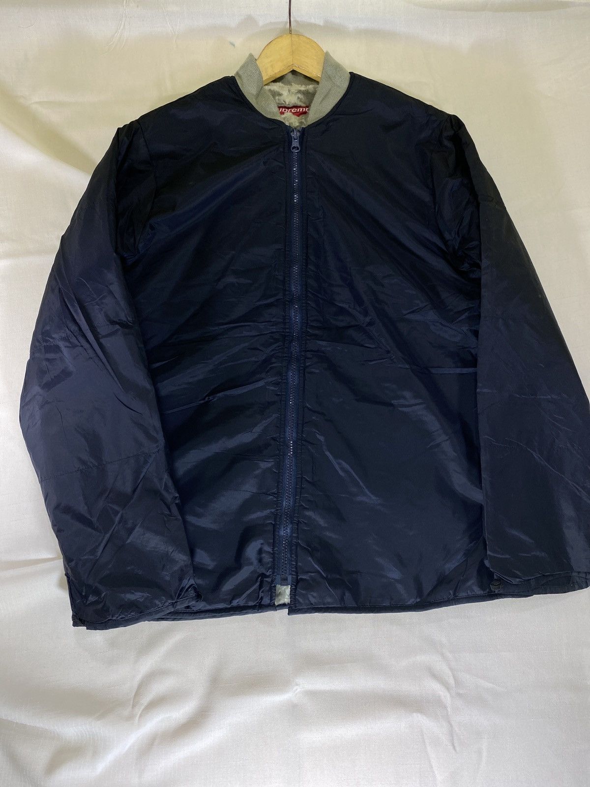 Supreme faux fur liner bomber vintage jacket Size US M / EU 48-50 / 2 - 3 Thumbnail