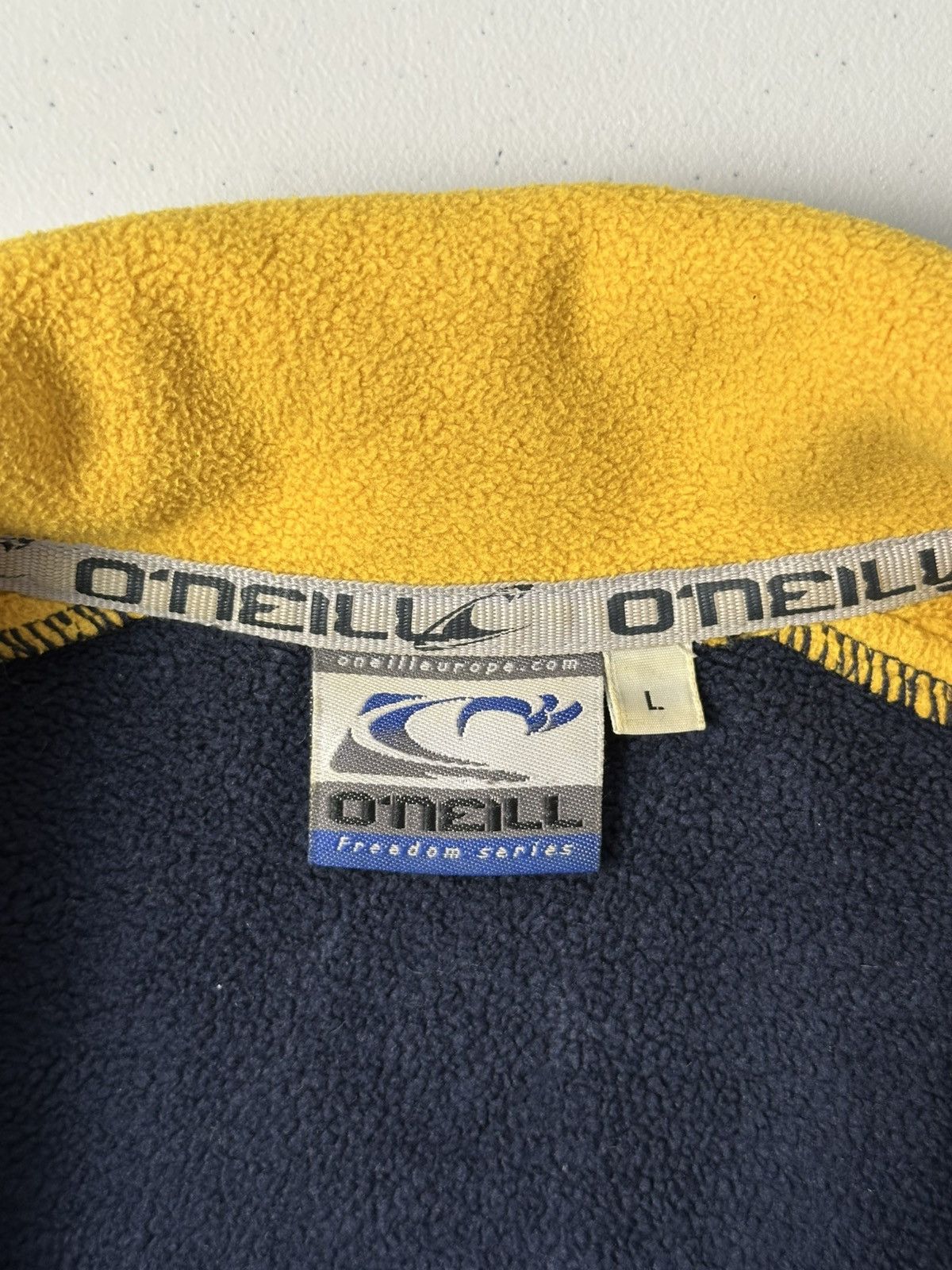Billabong × O'Neill × Vintage Vintage Oneill Y2k Fleece Jacket Full Zip Size US L / EU 52-54 / 3 - 11 Thumbnail