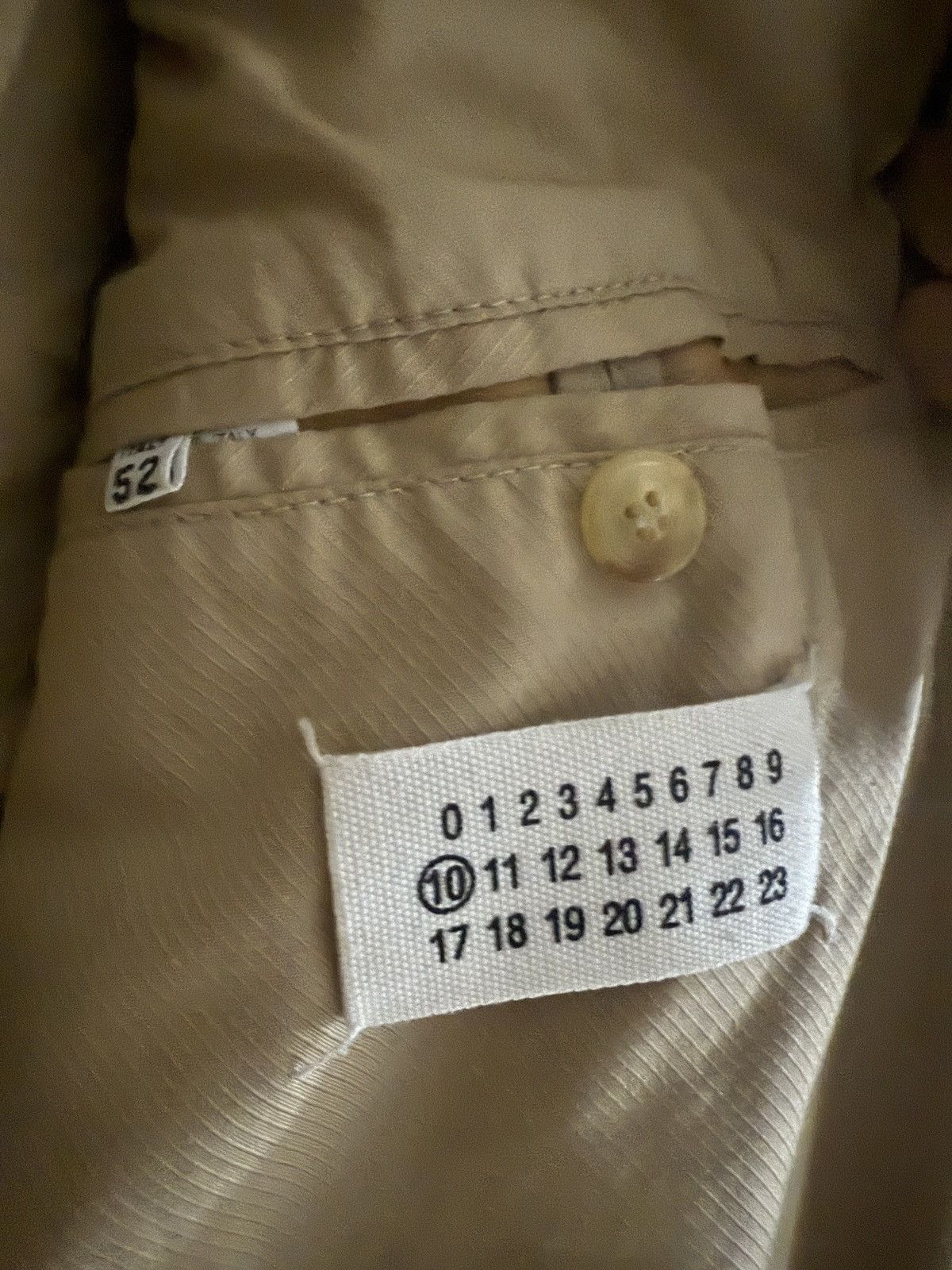 Maison Margiela Margiela Archive Leather Jacket Size US L / EU 52-54 / 3 - 3 Thumbnail