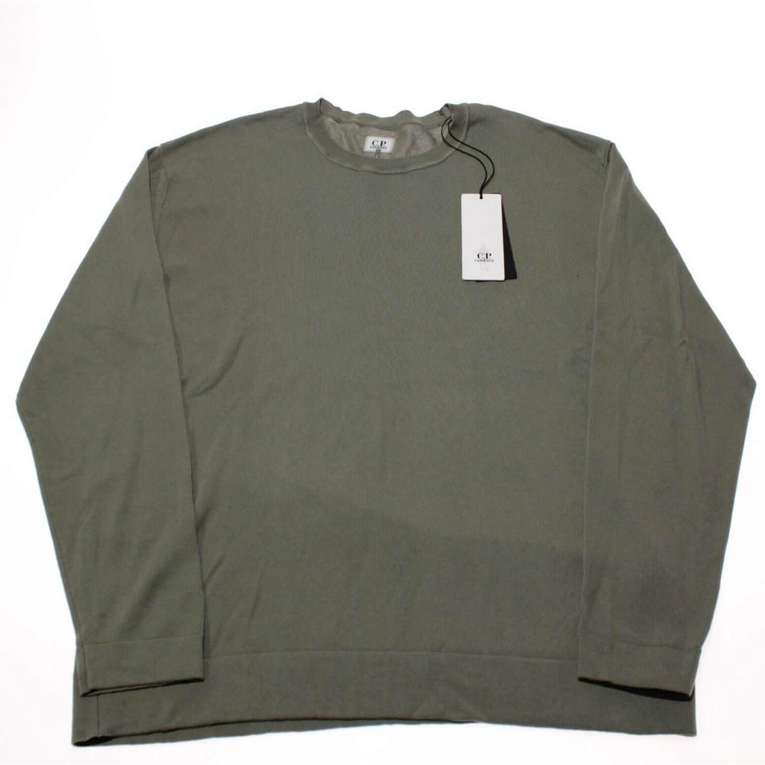 C.P. Company C.P. Company Sweater Size US L in Green Size US L / EU 52-54 / 3 - 3 Thumbnail